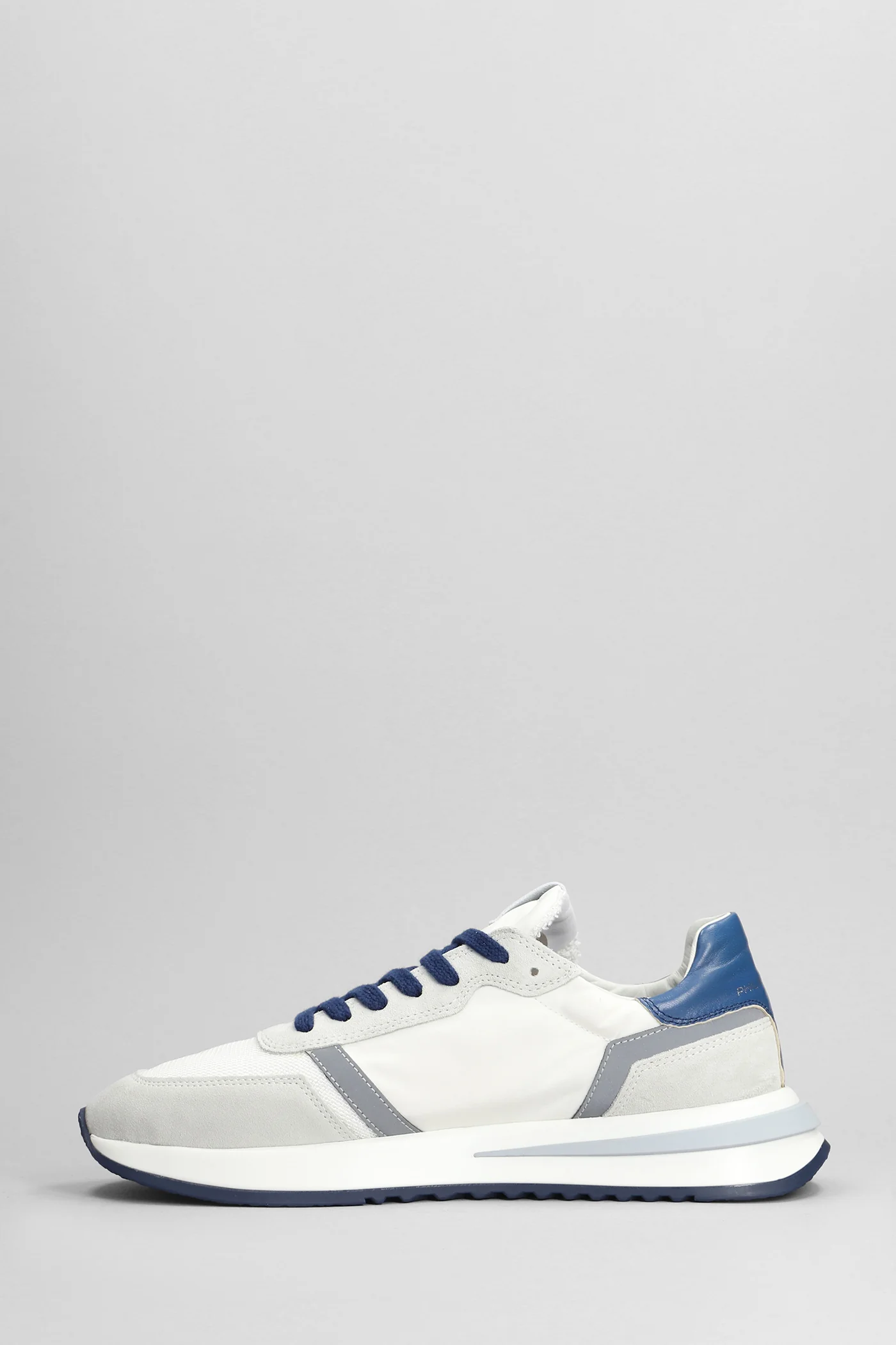 Tropez 2.1 Sneakers in white Suede and fabric - Image 3