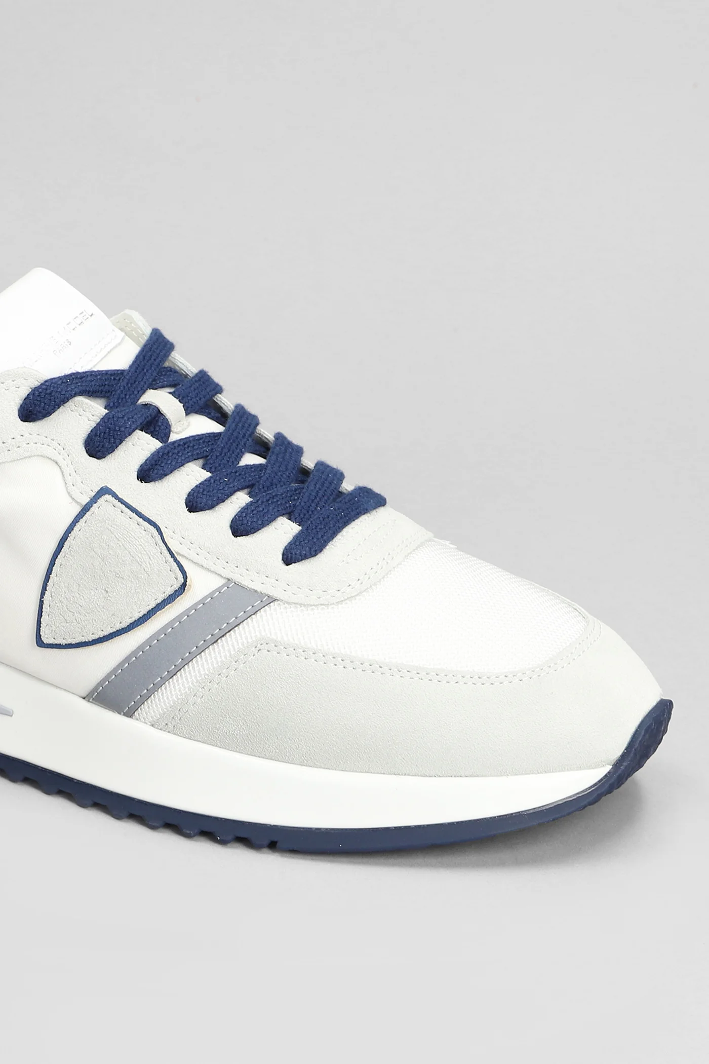 Tropez 2.1 Sneakers in white Suede and fabric - Image 5