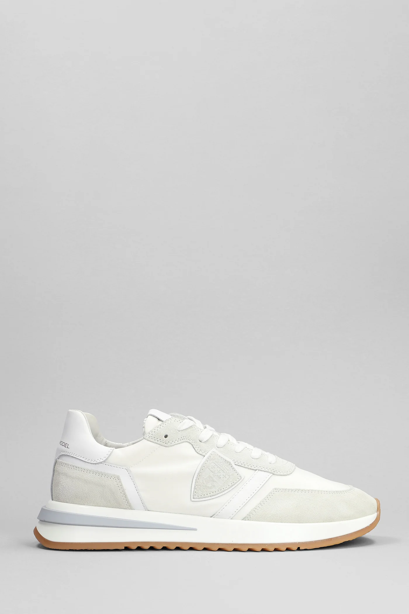 Tropez 2.1 Sneakers in white Suede and fabric