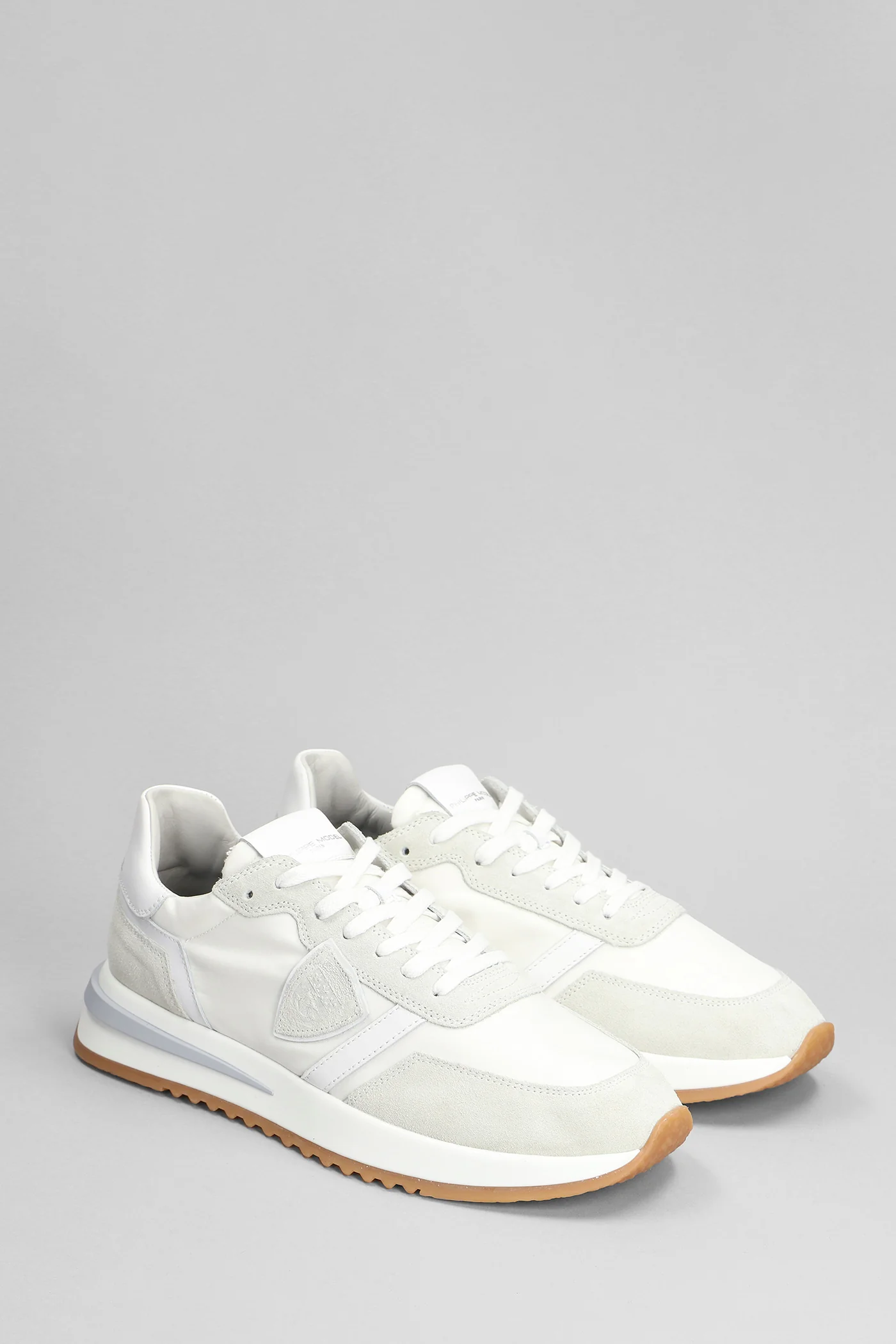 Tropez 2.1 Sneakers in white Suede and fabric - Image 2