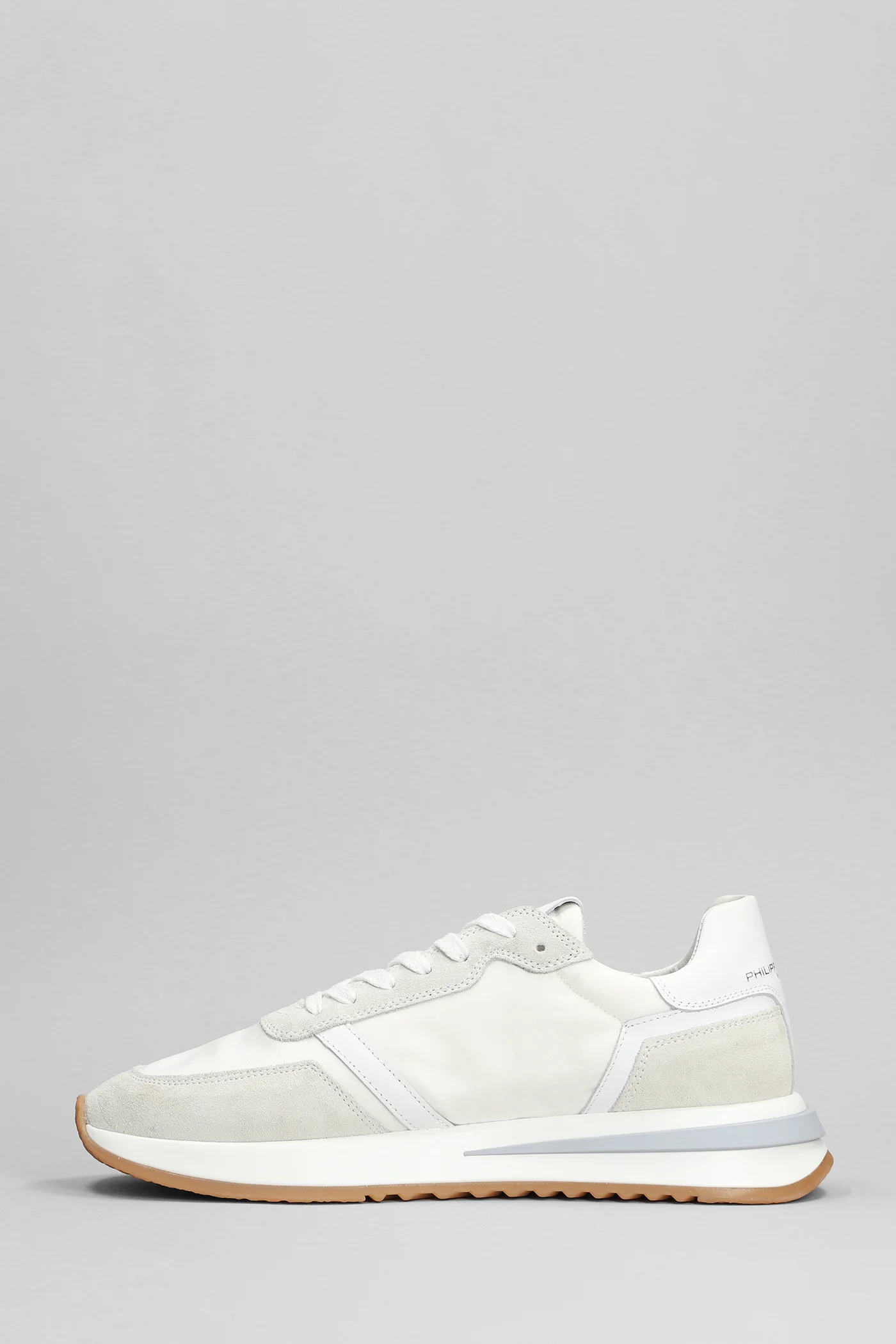 Tropez 2.1 Sneakers in white Suede and fabric - Image 3