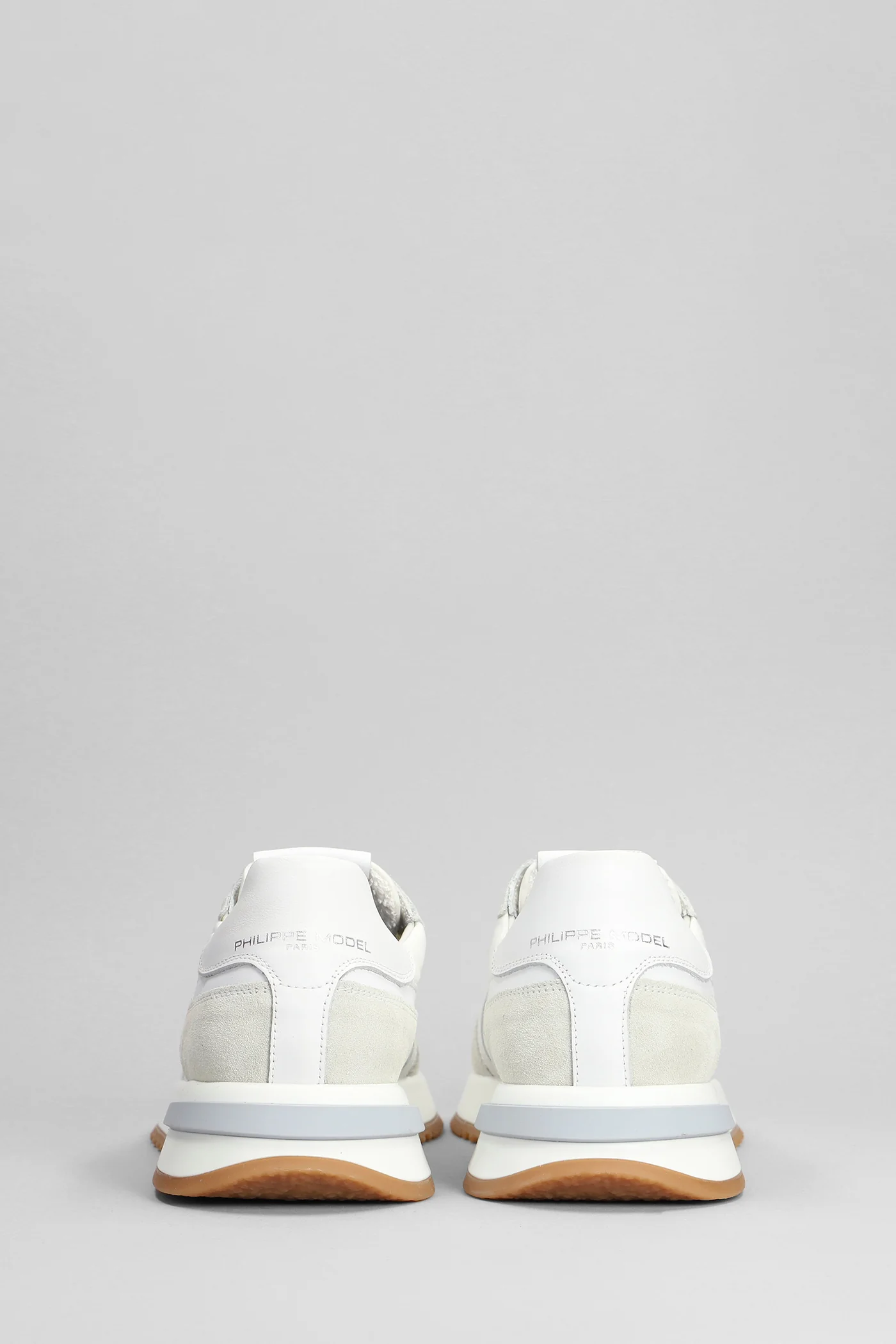Tropez 2.1 Sneakers in white Suede and fabric - Image 4