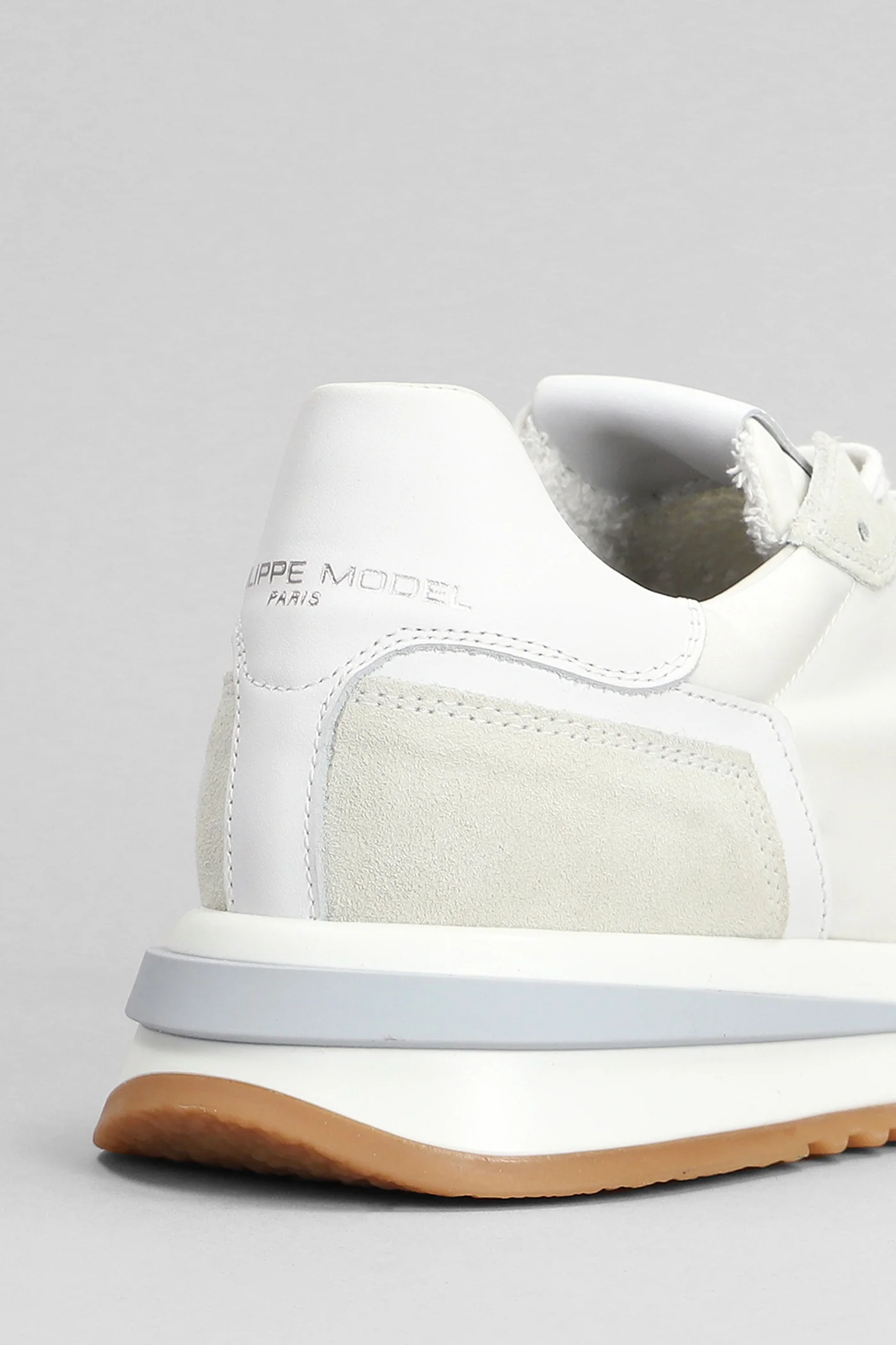 Tropez 2.1 Sneakers in white Suede and fabric - Image 5