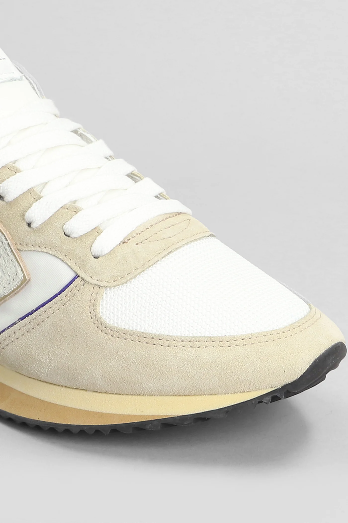 Trpx Low Sneakers in beige Suede and fabric - Image 5