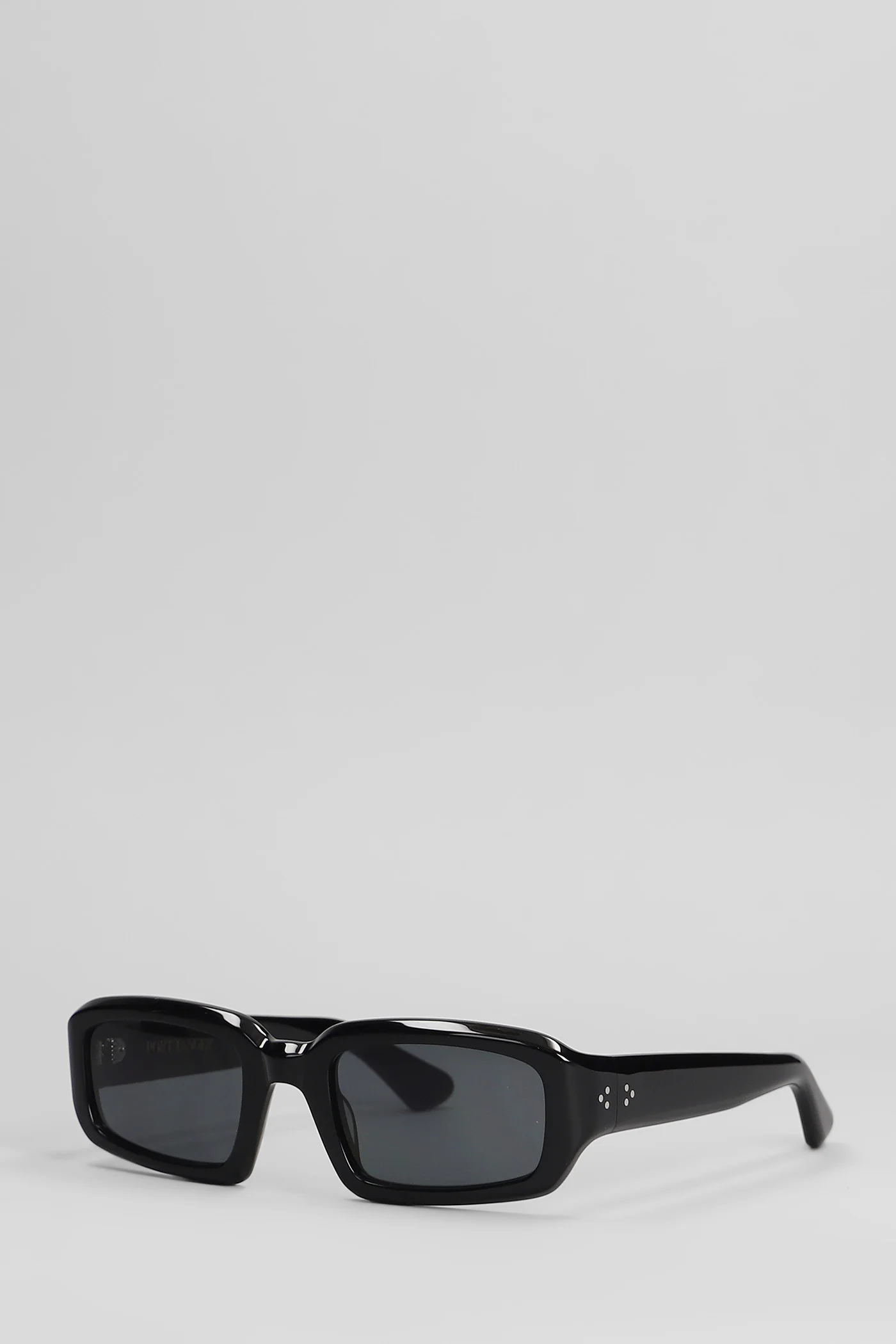 Mektoub Sunglasses in black acetate - Image 2