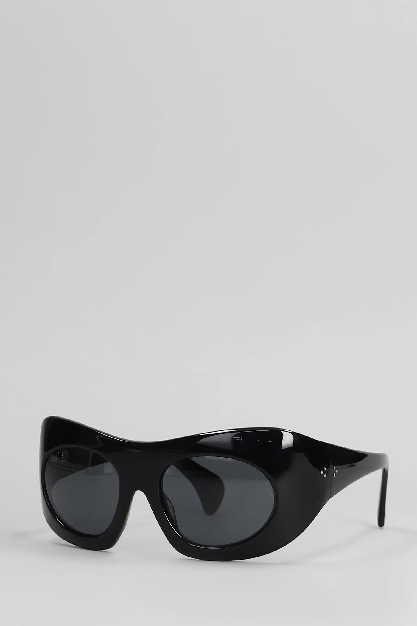 Ruh Sunglasses in black acetate - Image 2