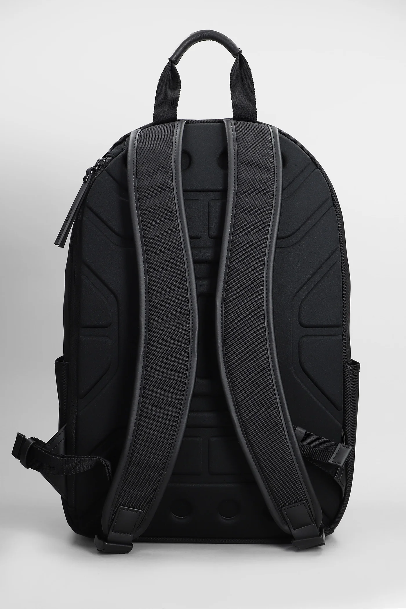 Blade Backpack in blue nylon - Image 3