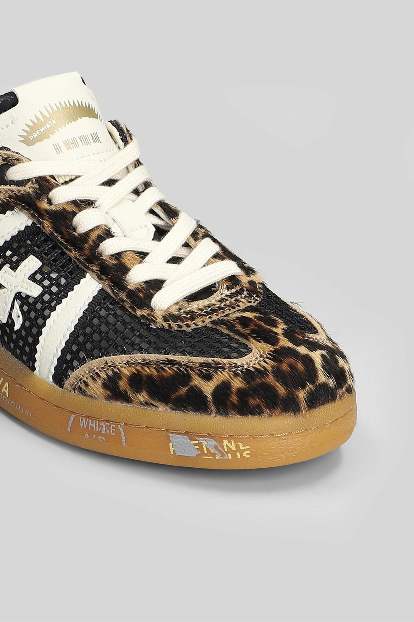 Bonnie Sneakers in Animalier pony skin - Image 5