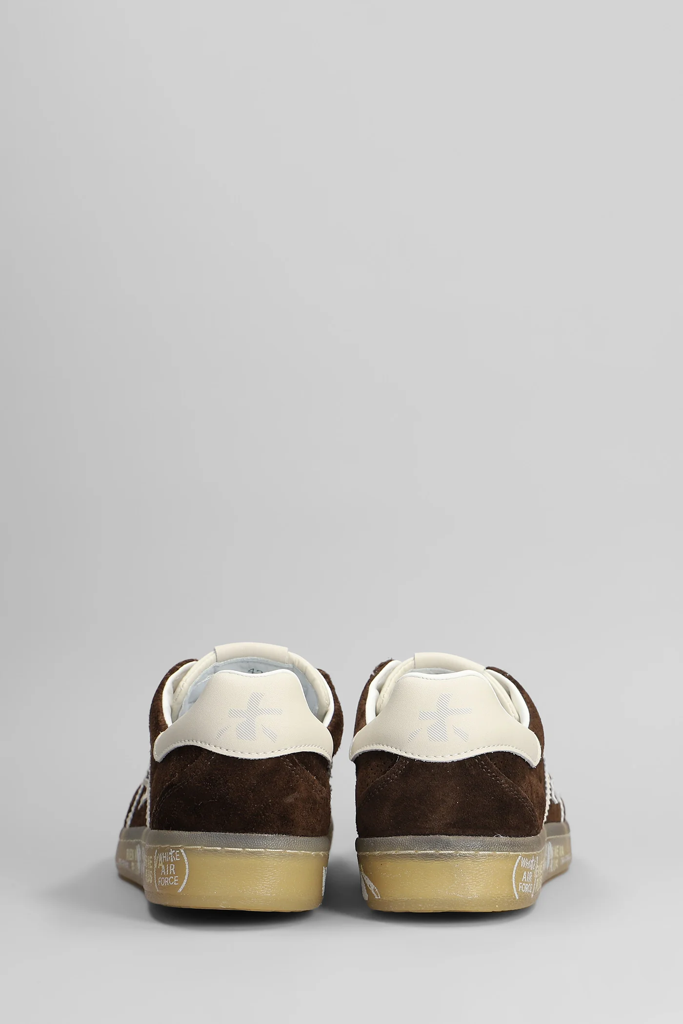 Bonnie Sneakers in brown suede - Image 4