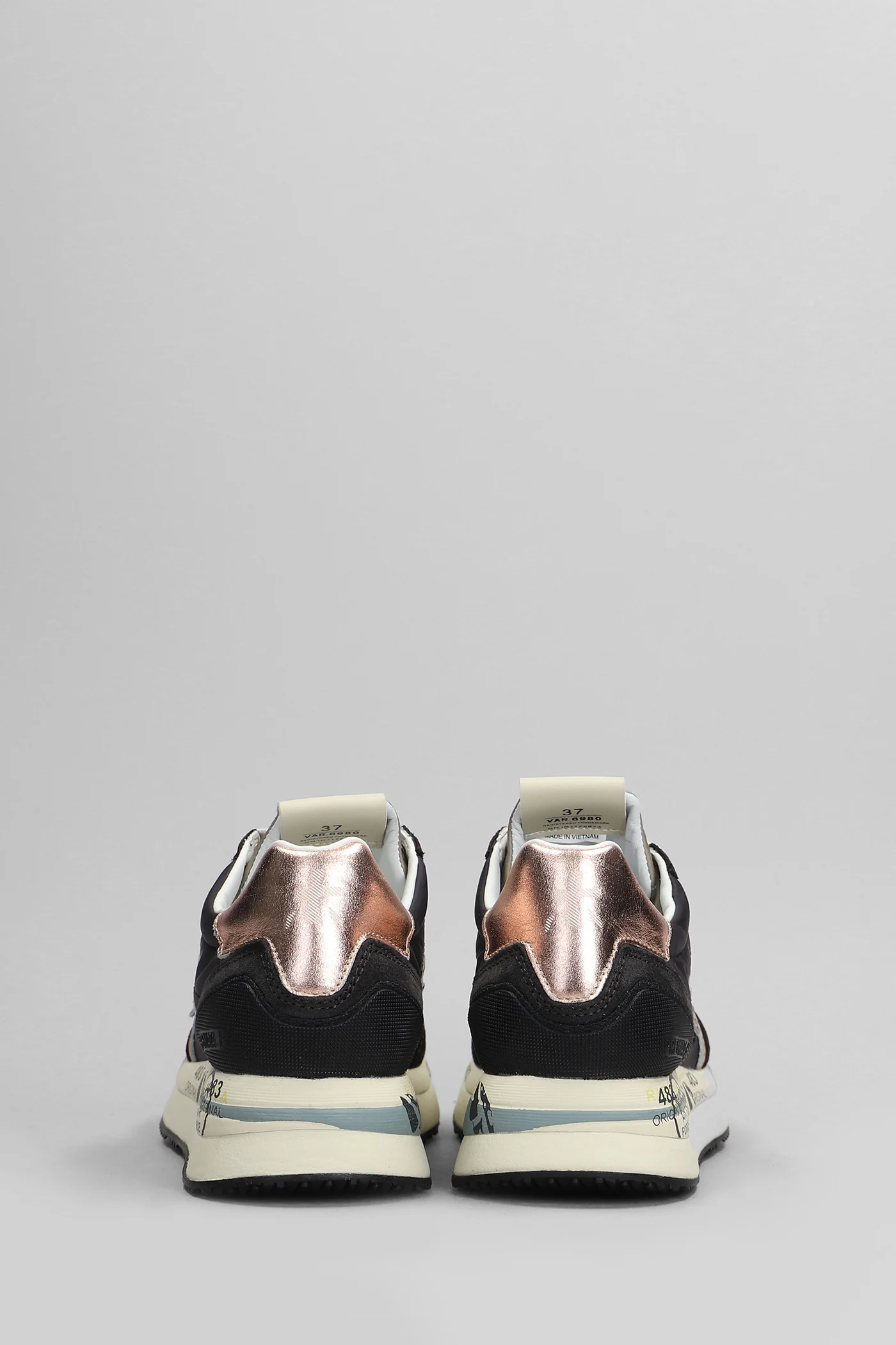 Conny Sneakers in brown Suede and fabric - Image 4