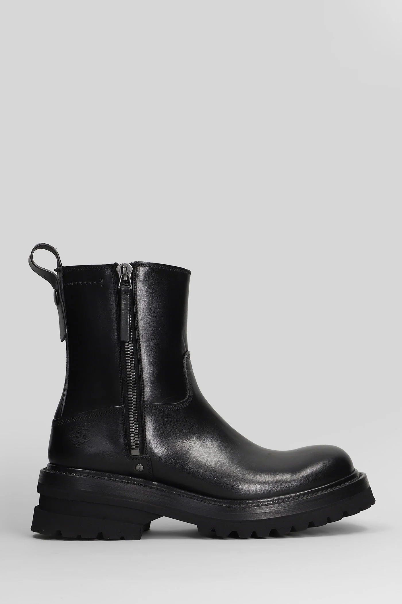Elba Ankle boots in black leather