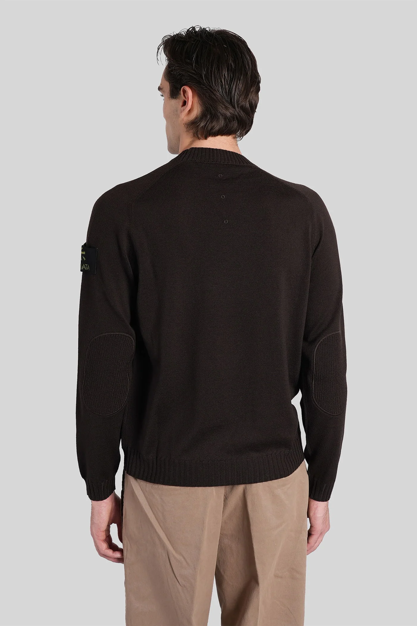 Wool  in brown cotton - Image 3