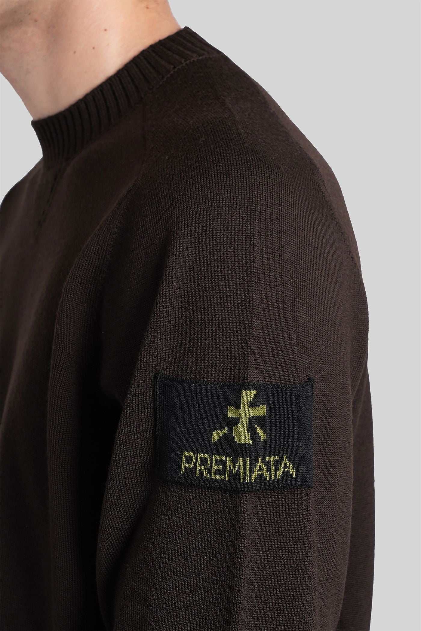 Wool  in brown cotton - Image 5
