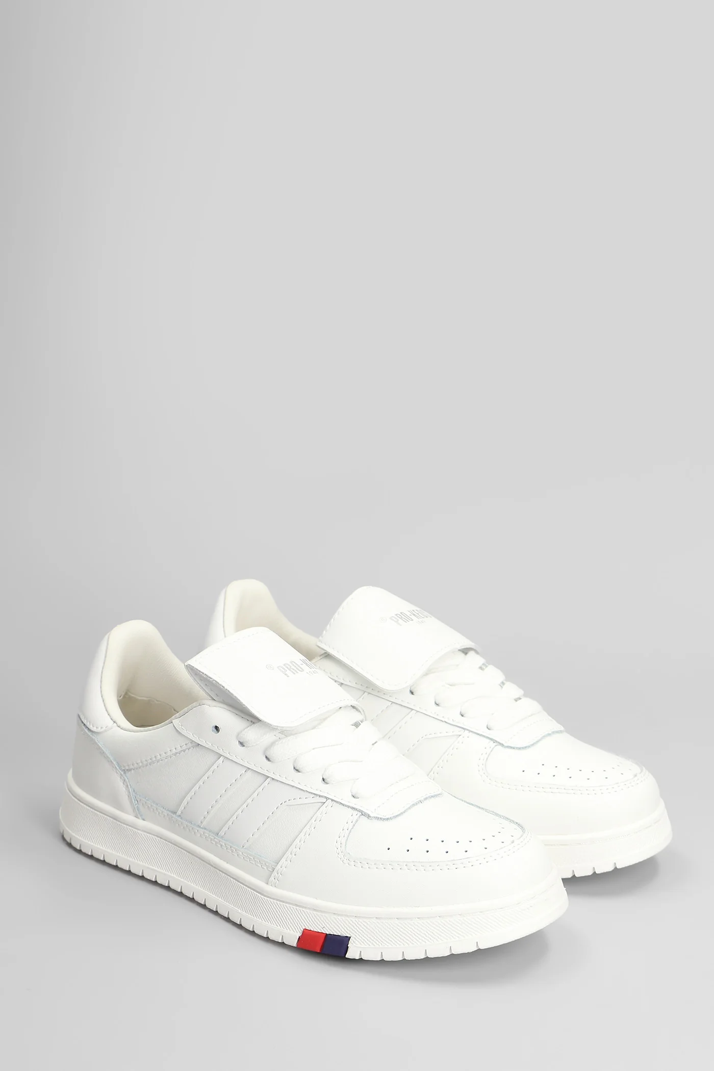 Field king Sneakers in white leather - Image 2