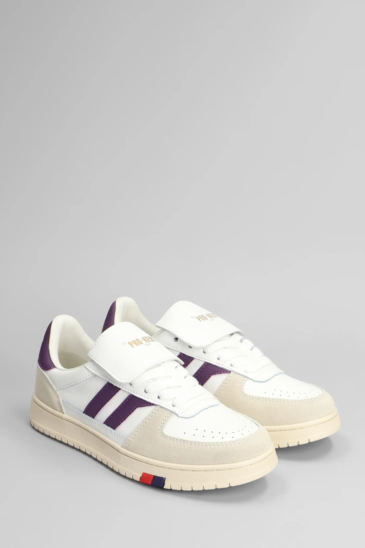 Field king Sneakers in white leather - Image 2