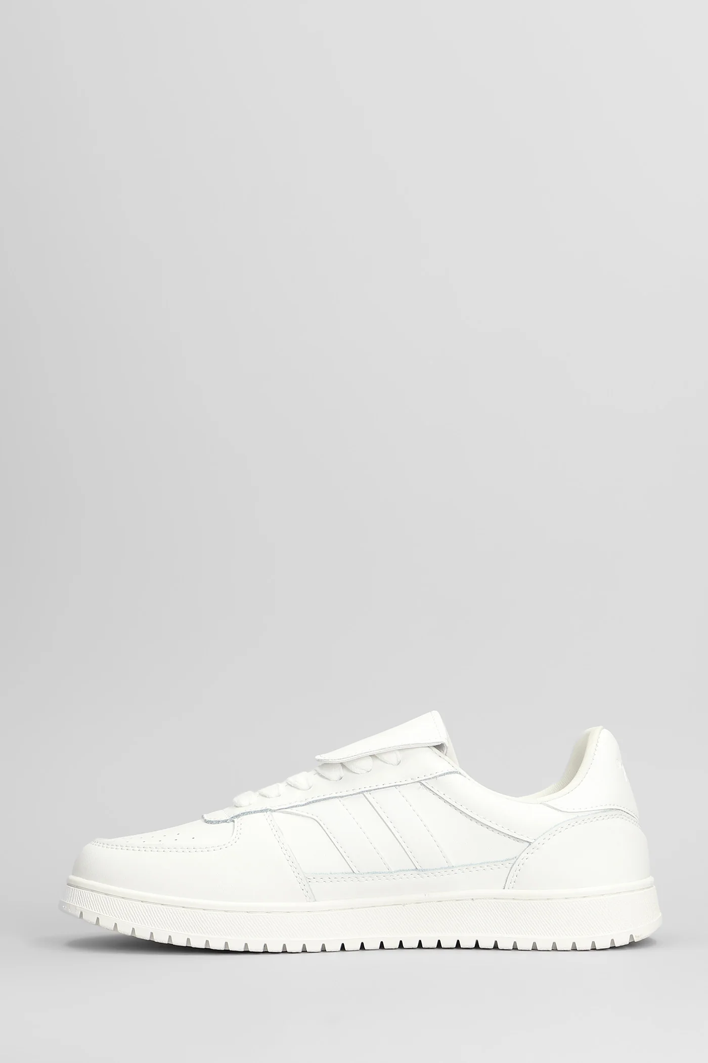 Field king Sneakers in white leather - Image 8