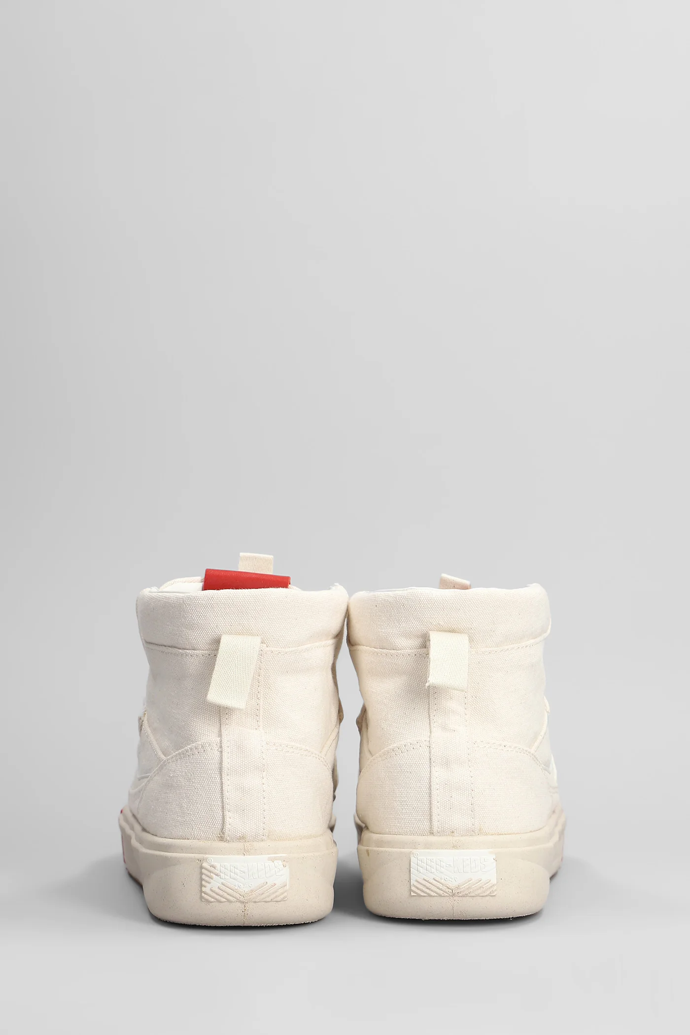Royal ll orbit Sneakers in beige canvas - Image 4