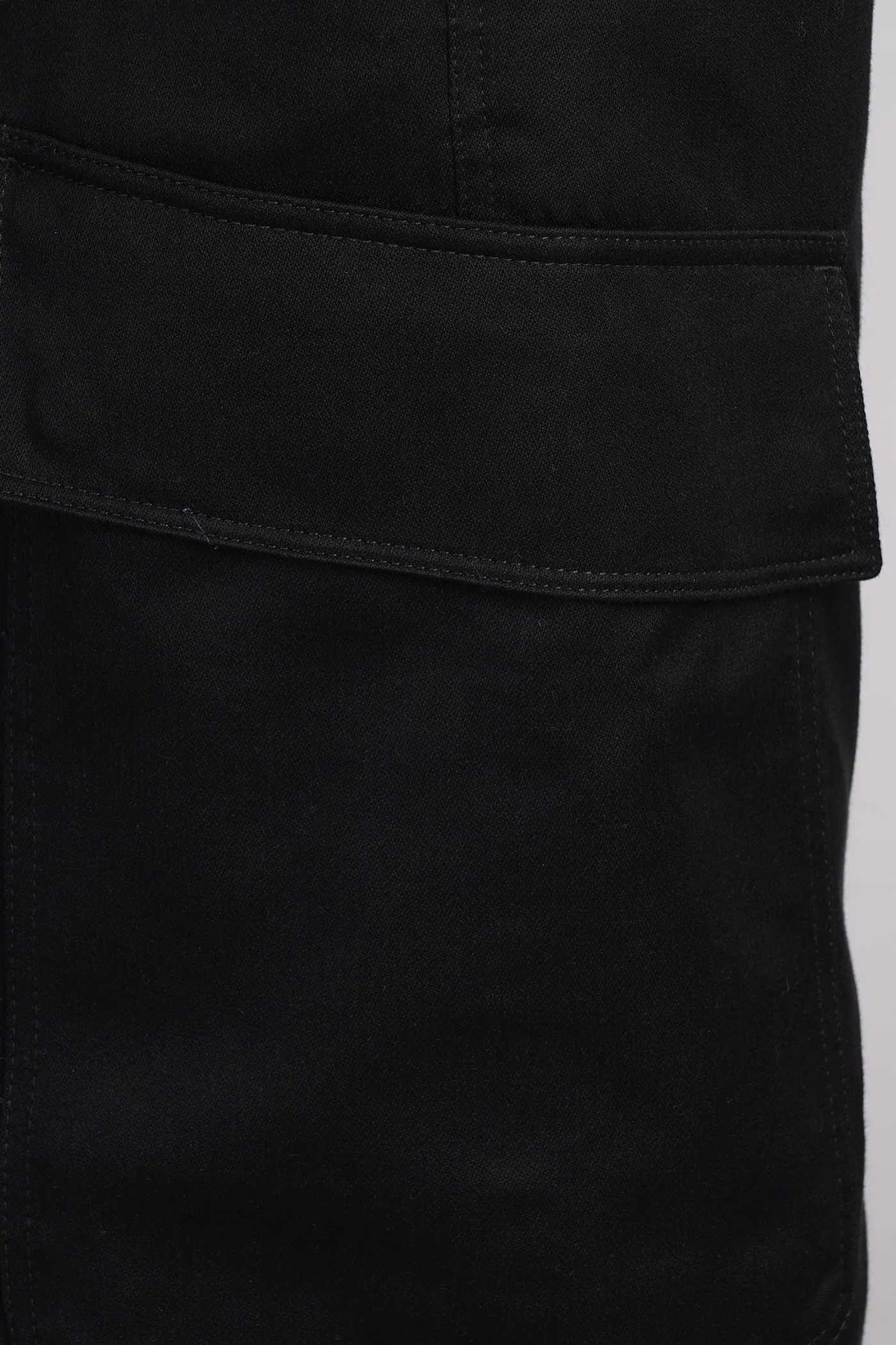 Pants in black wool - Image 5