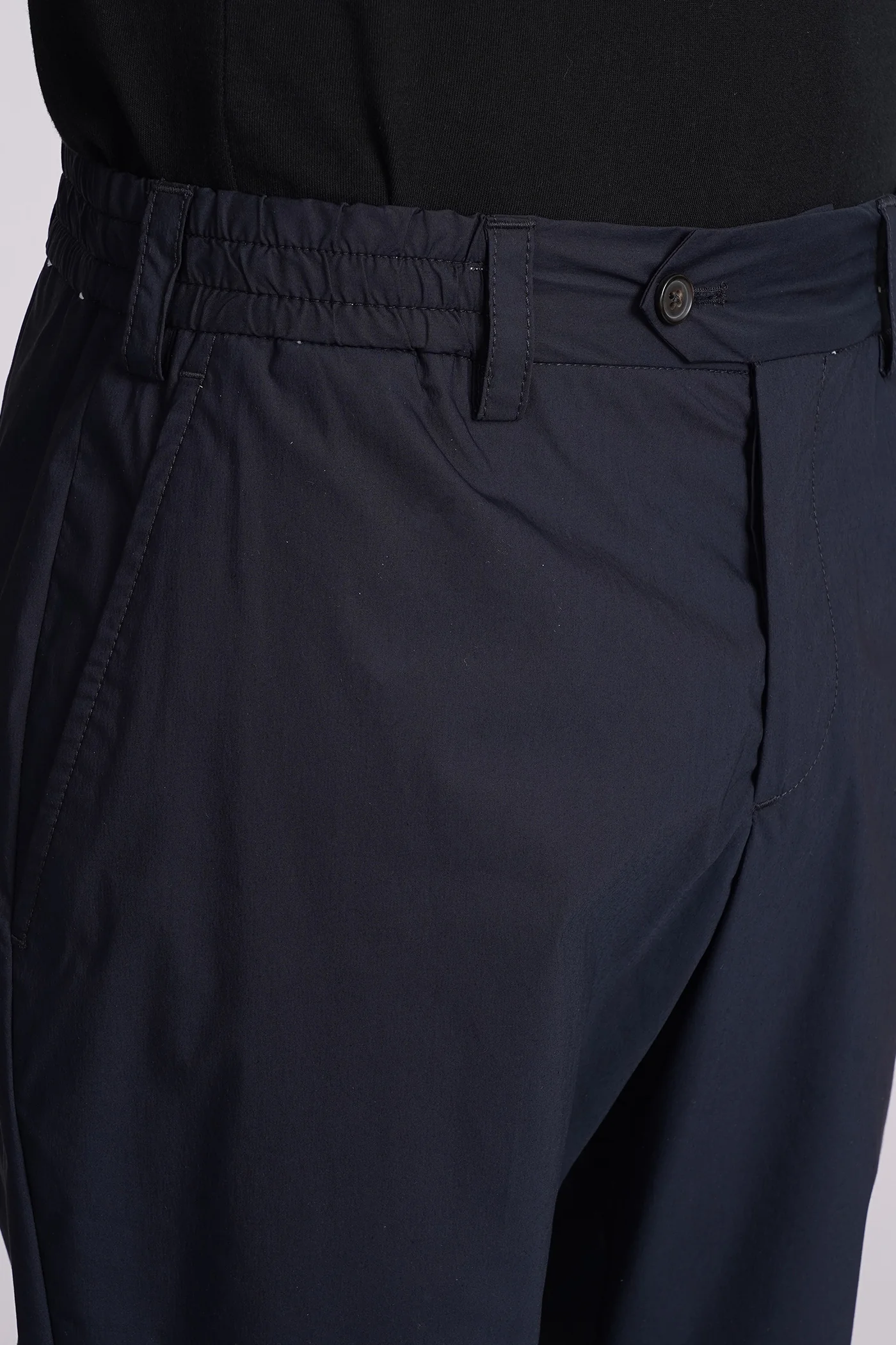 Pants in blue cotton - Image 5