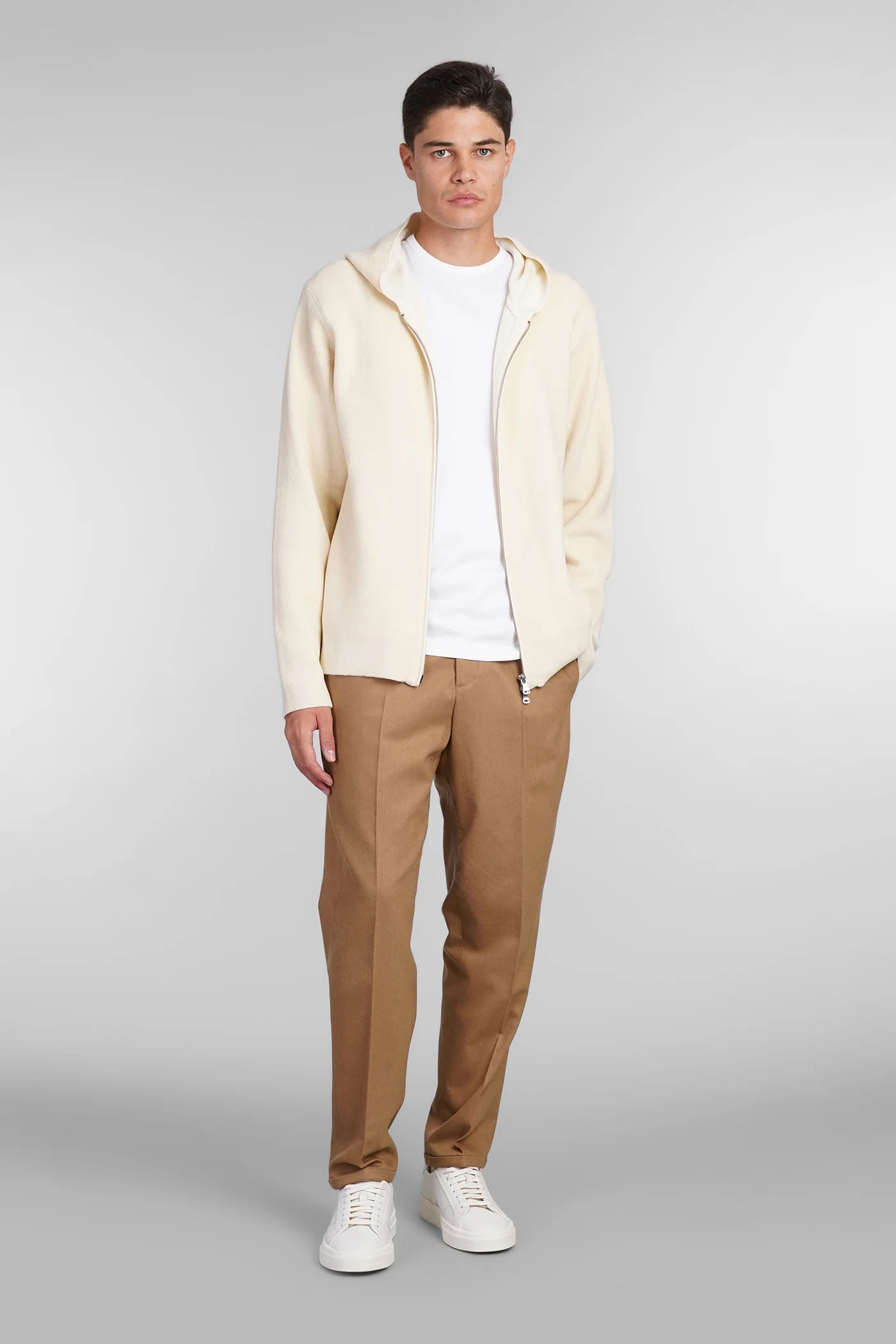 Pants in Camel wool - Image 37