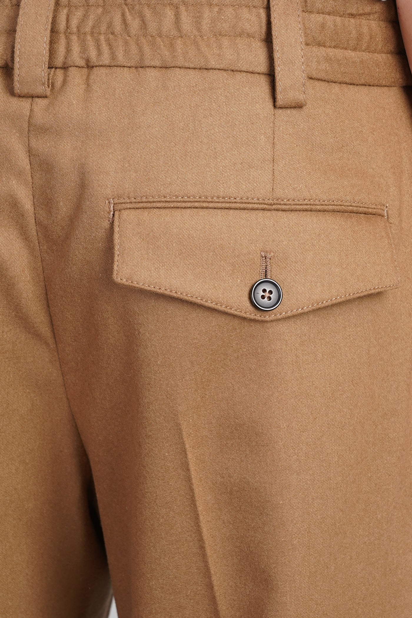 Pants in Camel wool - Image 40