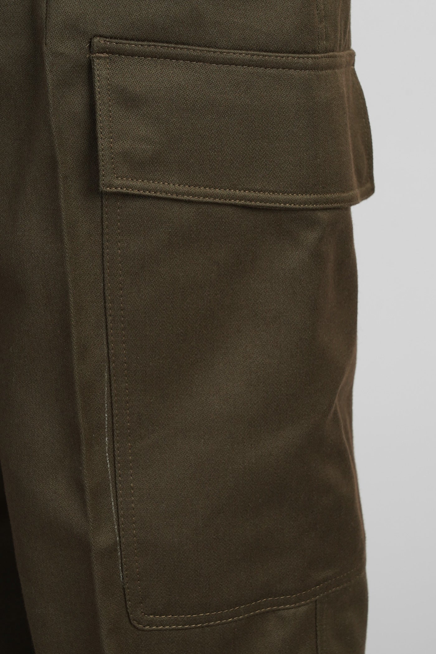 Pants in green wool - Image 5
