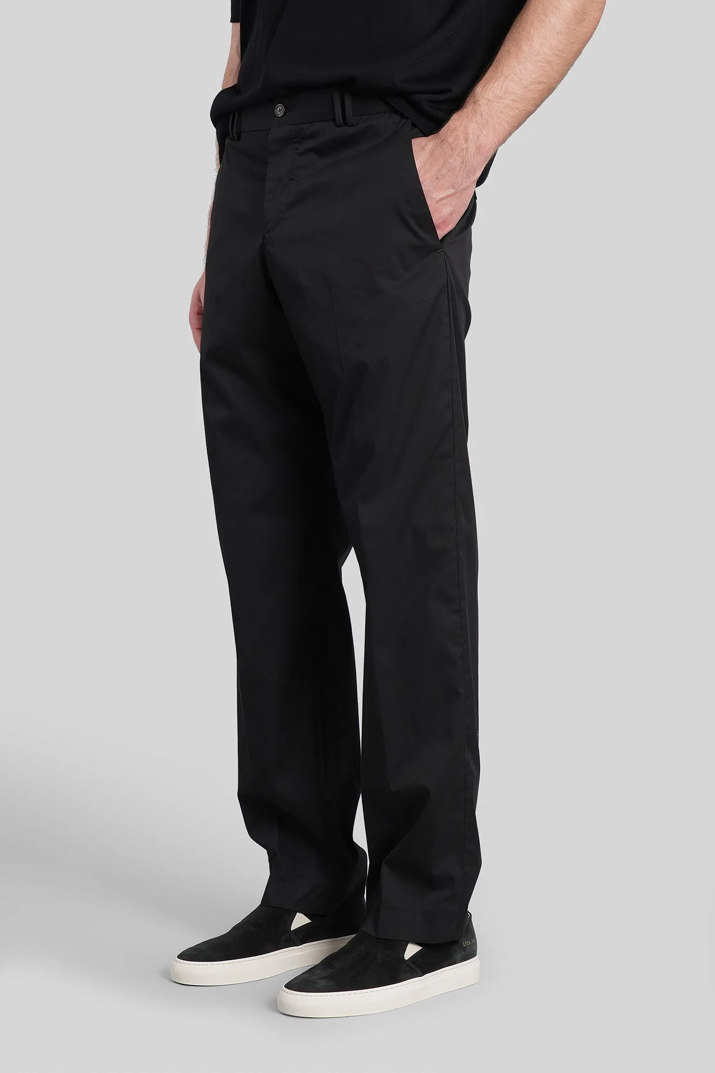 Vd05 Pants in black cotton - Image 4