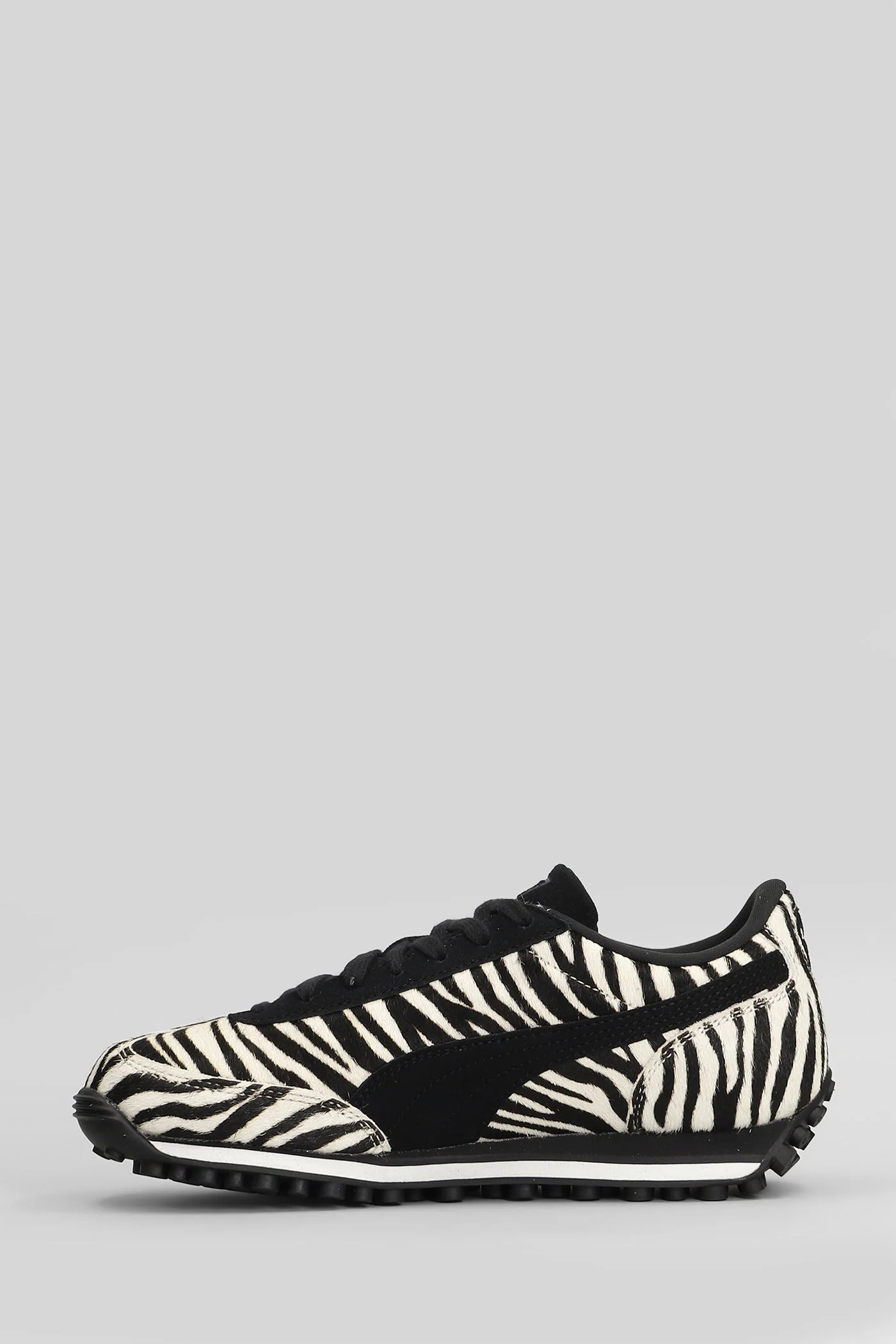 Easy Rider Zebra Sneakers in Animalier pony skin - Image 3
