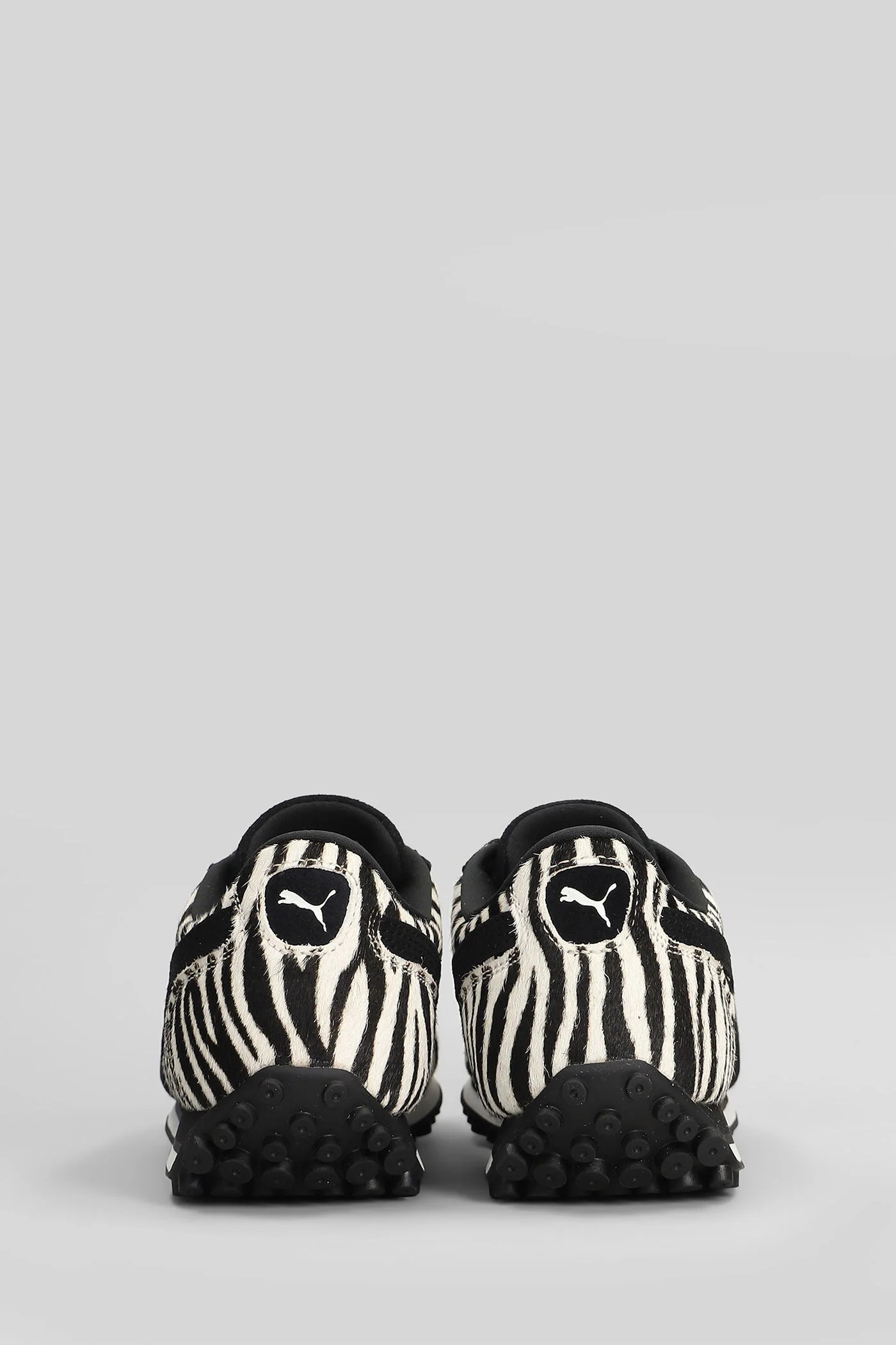 Easy Rider Zebra Sneakers in Animalier pony skin - Image 4