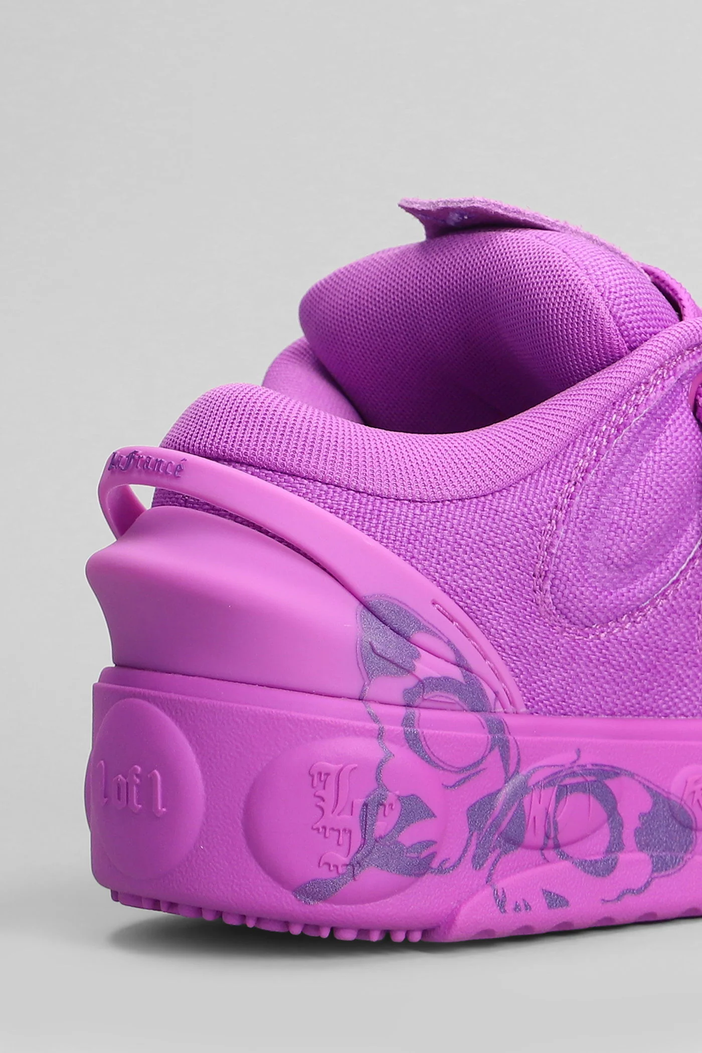 La France Sneakers in Viola canvas - Image 5