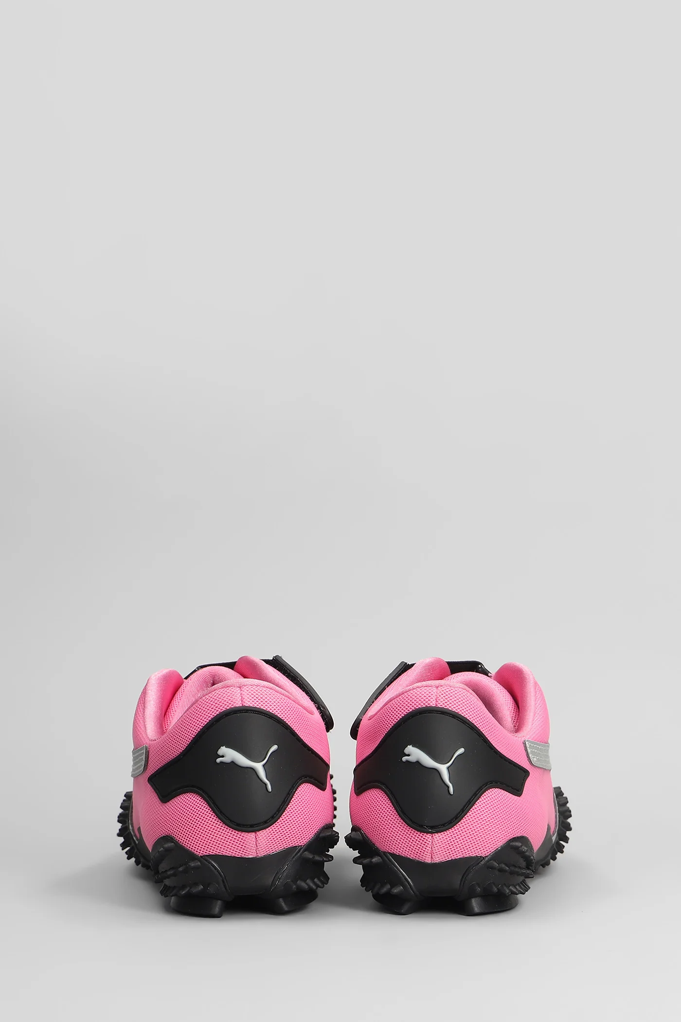Mostro Og Sneakers in rose-pink fabric - Image 4