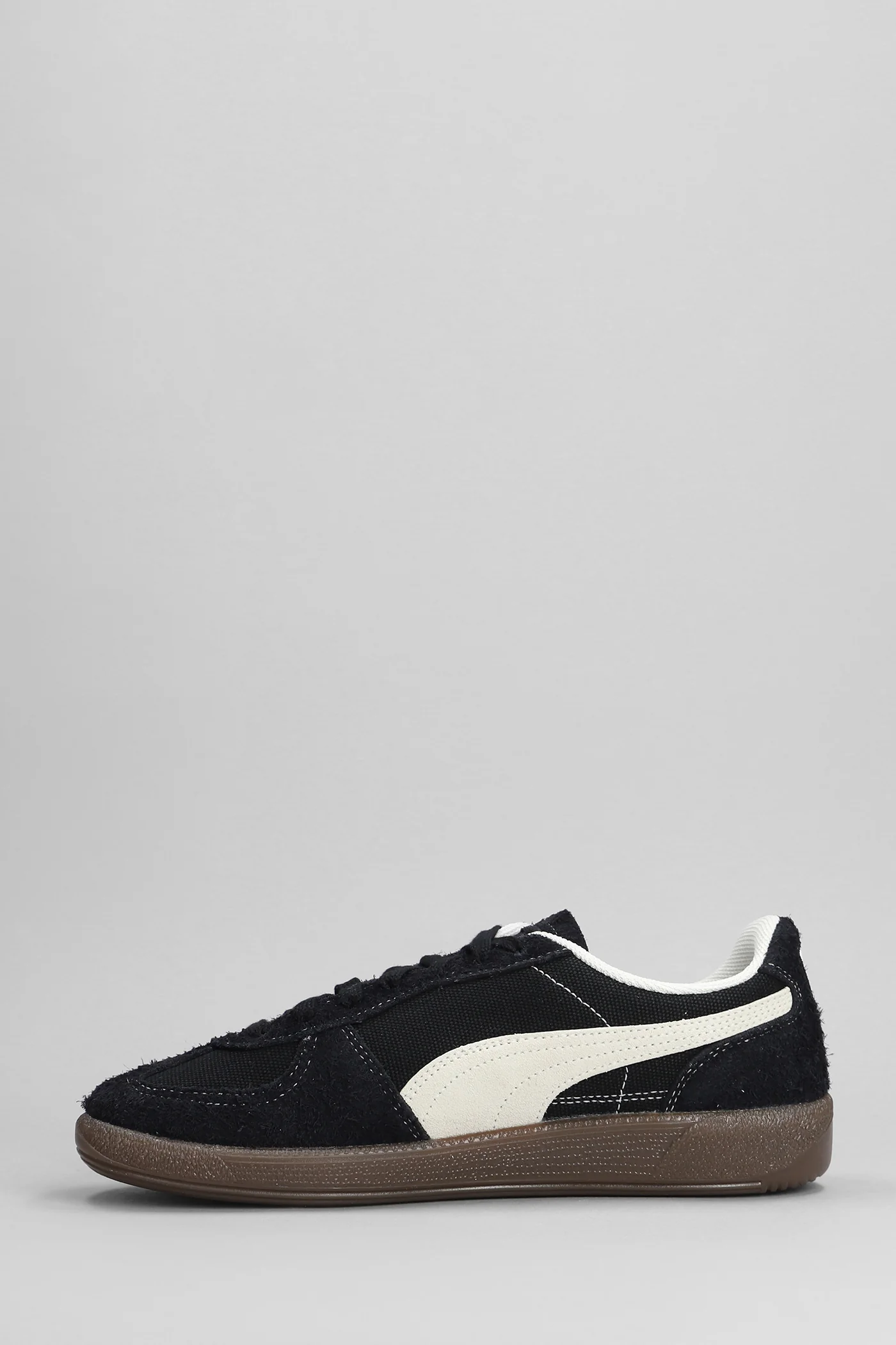 Palermo Sneakers in black Suede and fabric - Image 23
