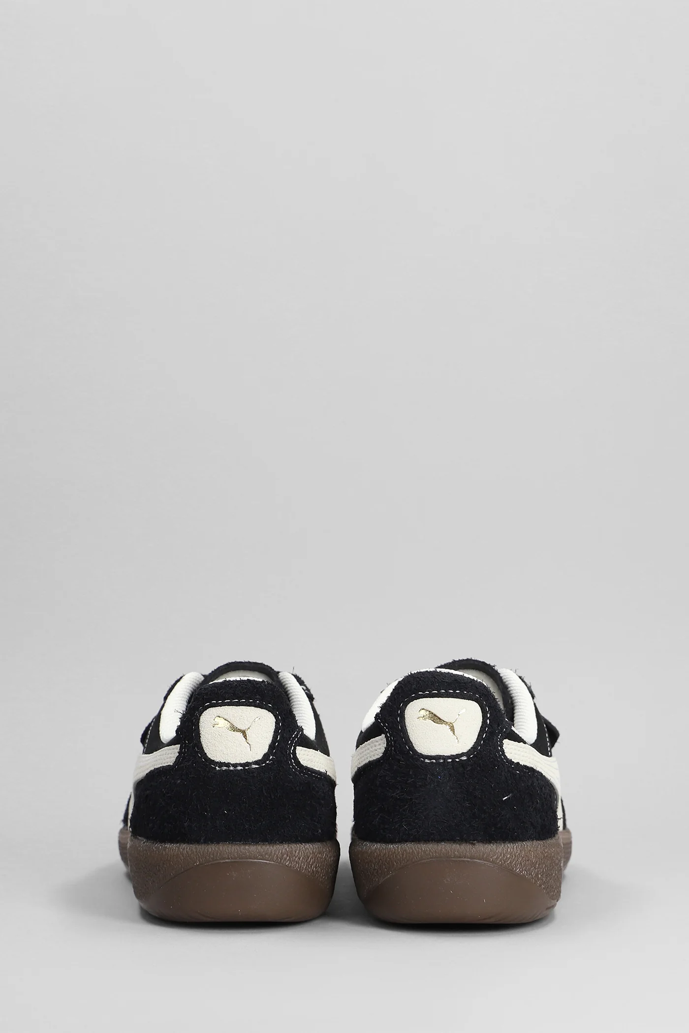 Palermo Sneakers in black Suede and fabric - Image 54