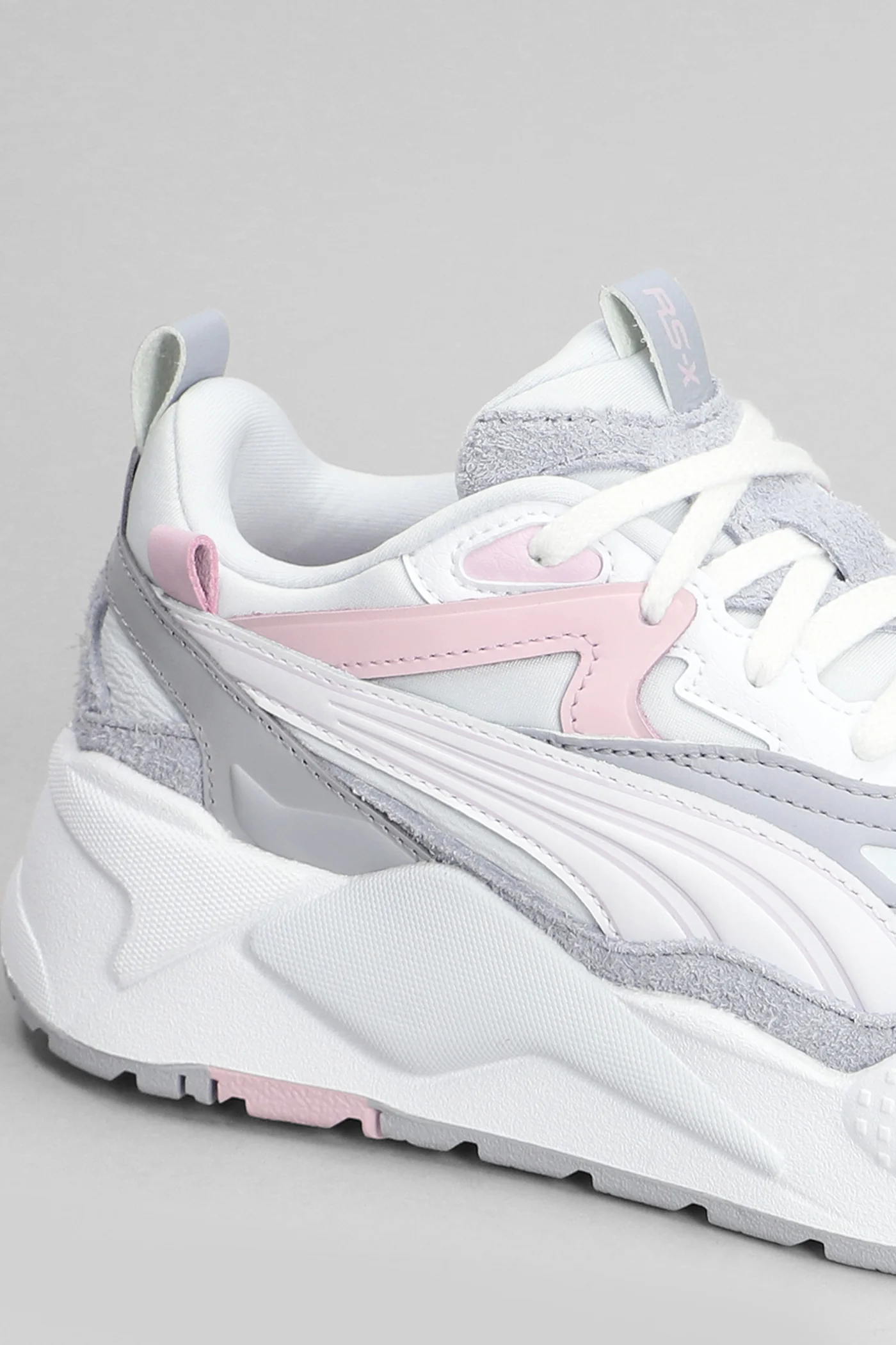 RS-X Sneakers in white leather - Image 5