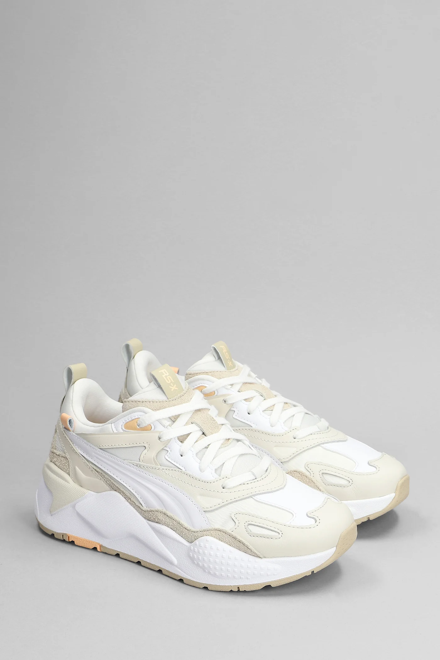 RS-X Sneakers in white leather - Image 2