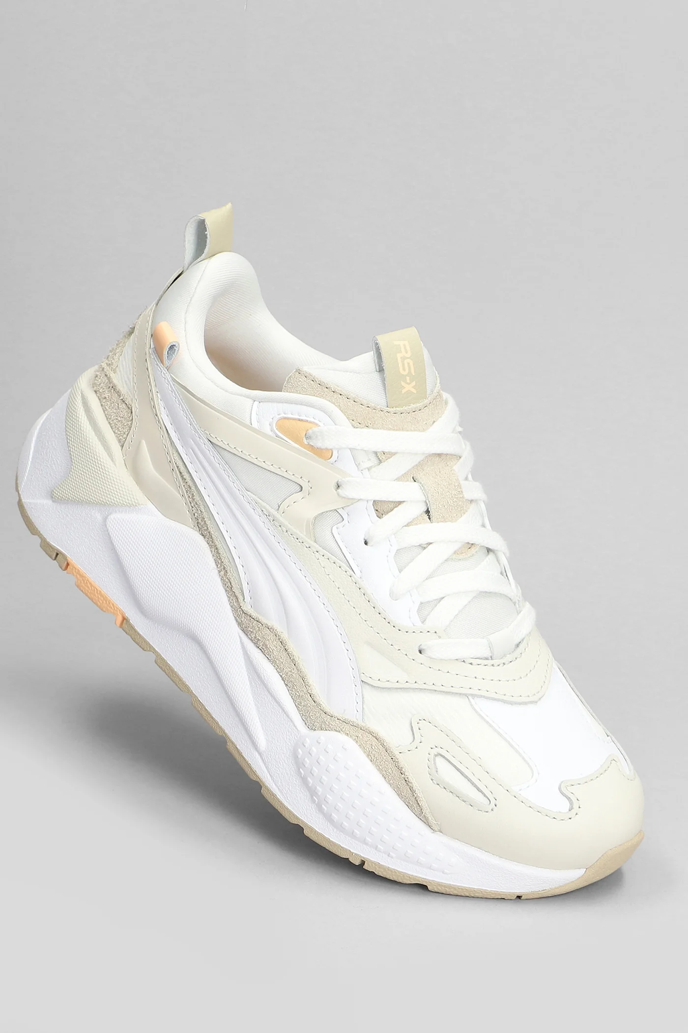 RS-X Sneakers in white leather - Image 5