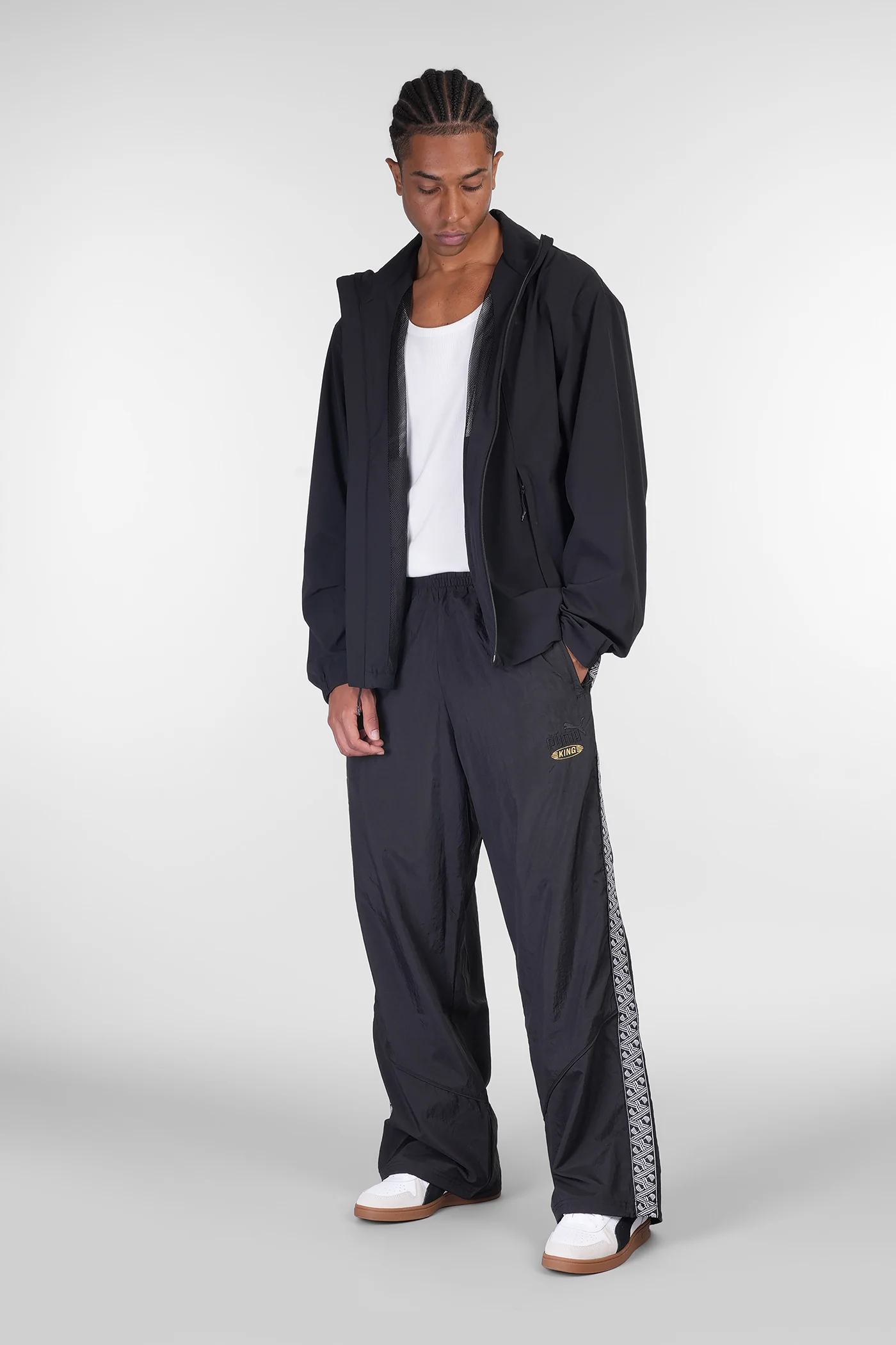 Special Items Pants in black polyamide - Image 2