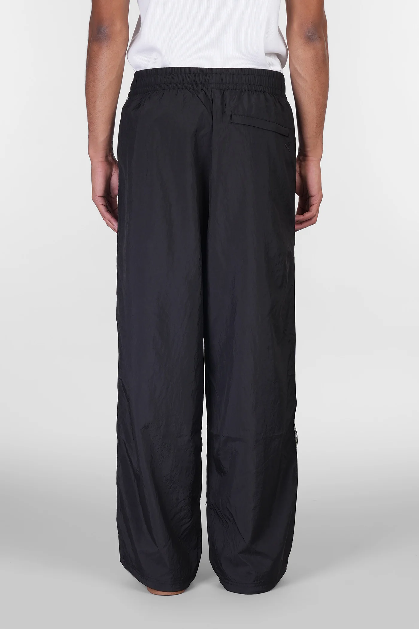 Special Items Pants in black polyamide - Image 3