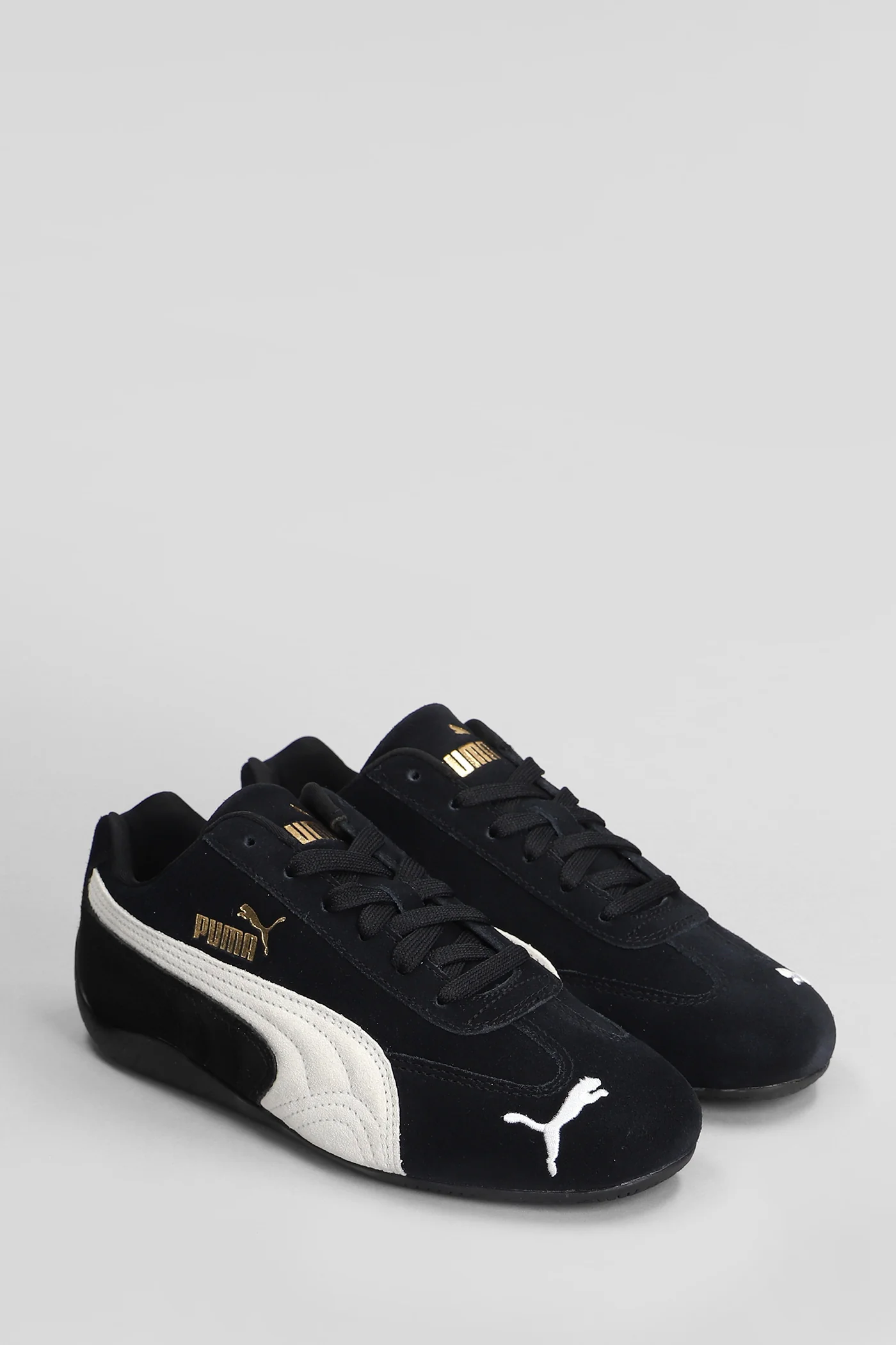 Speedcat OG Sneakers in black suede - Image 2