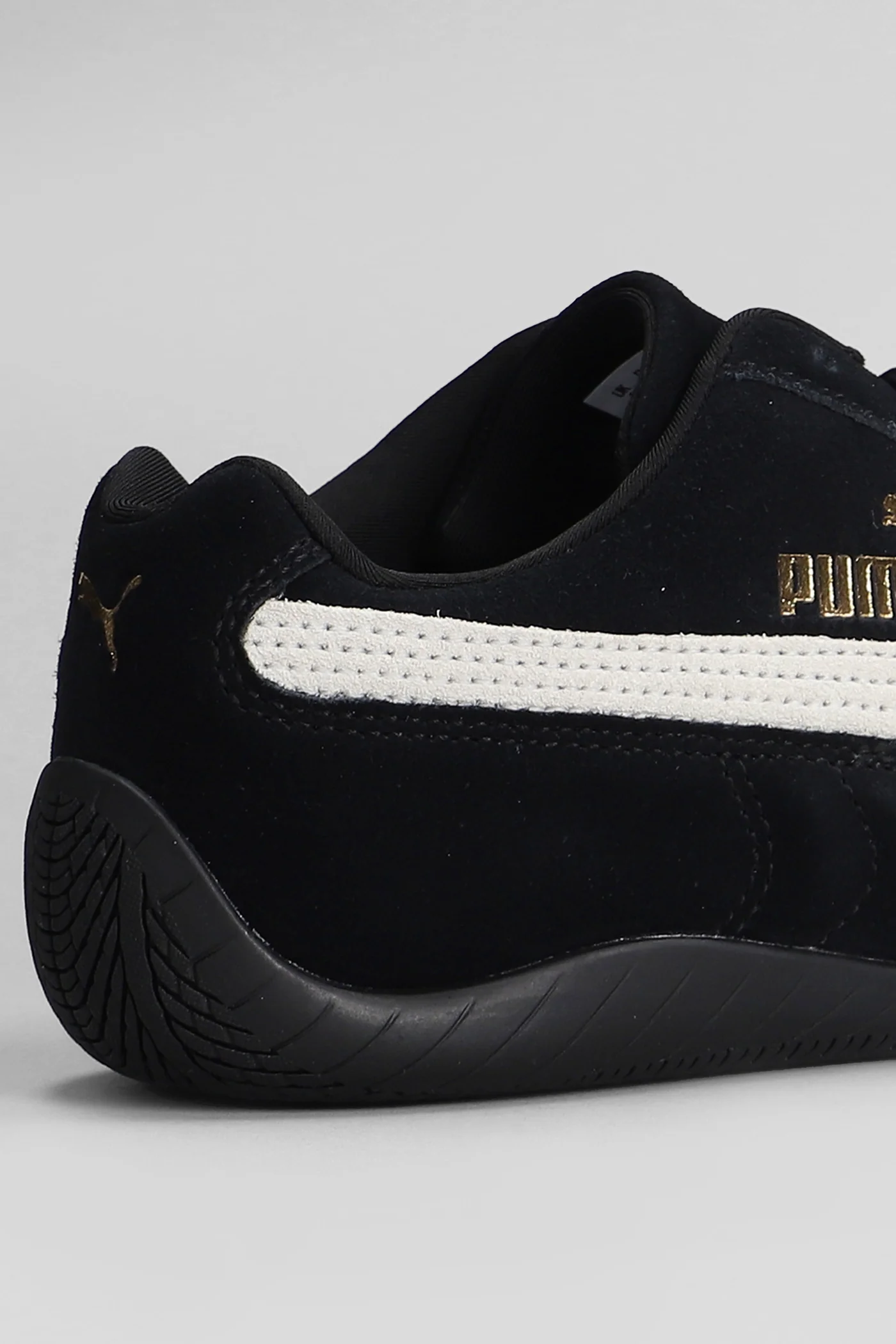 Speedcat OG Sneakers in black suede - Image 5