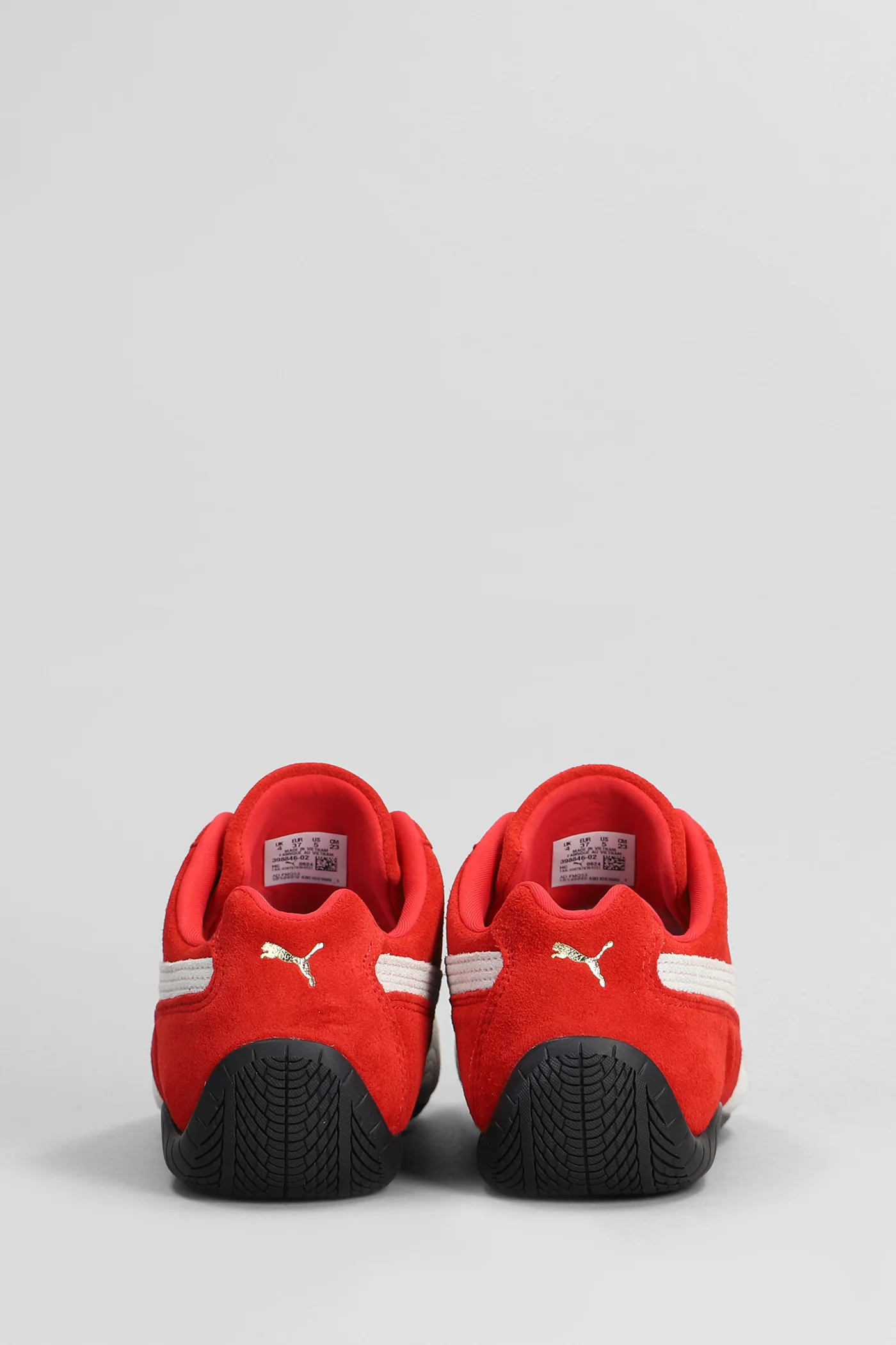 Speedcat OG Sneakers in red suede - Image 4