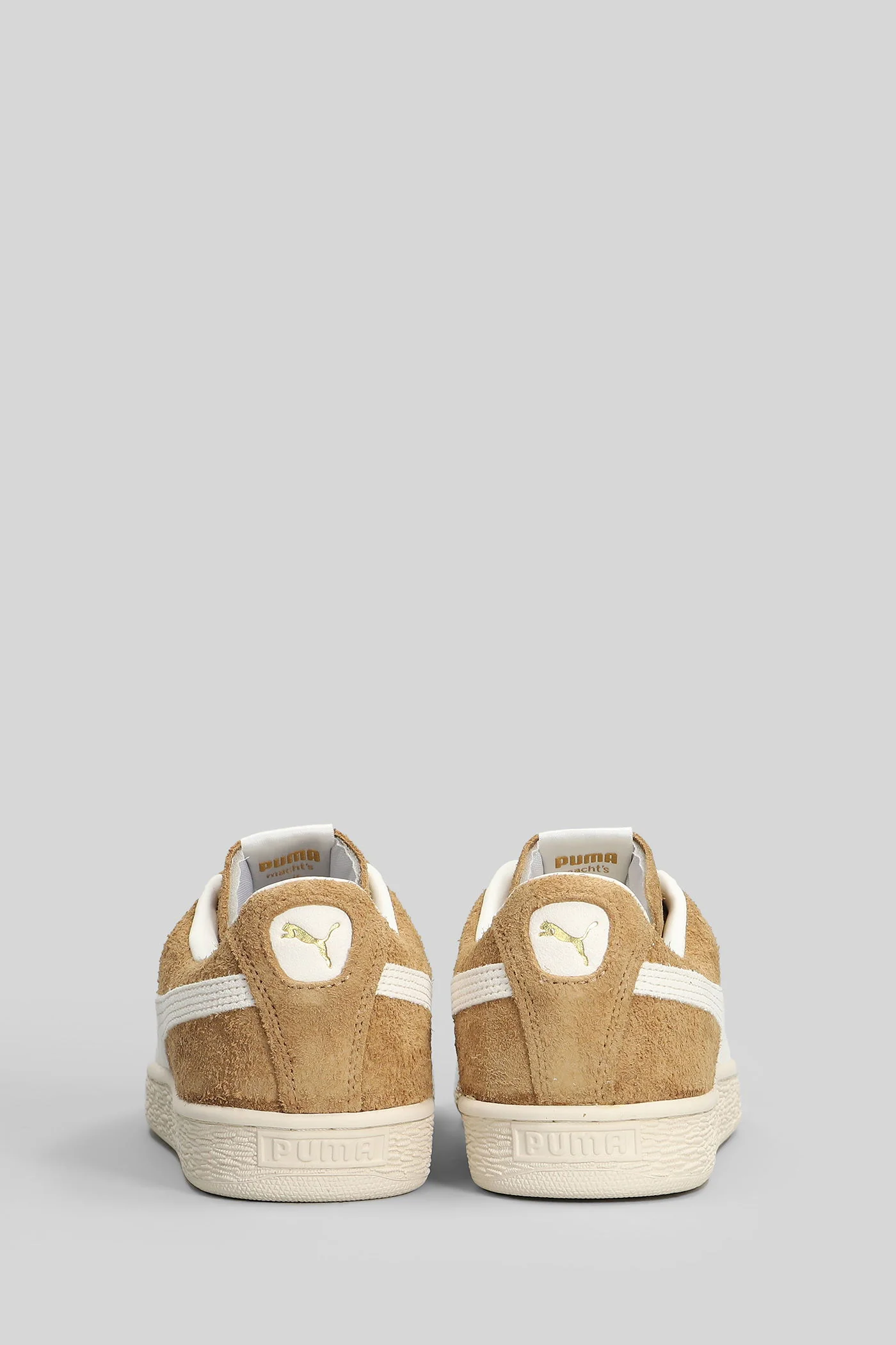 Suede Charles Sneakers in leather color suede - Image 4