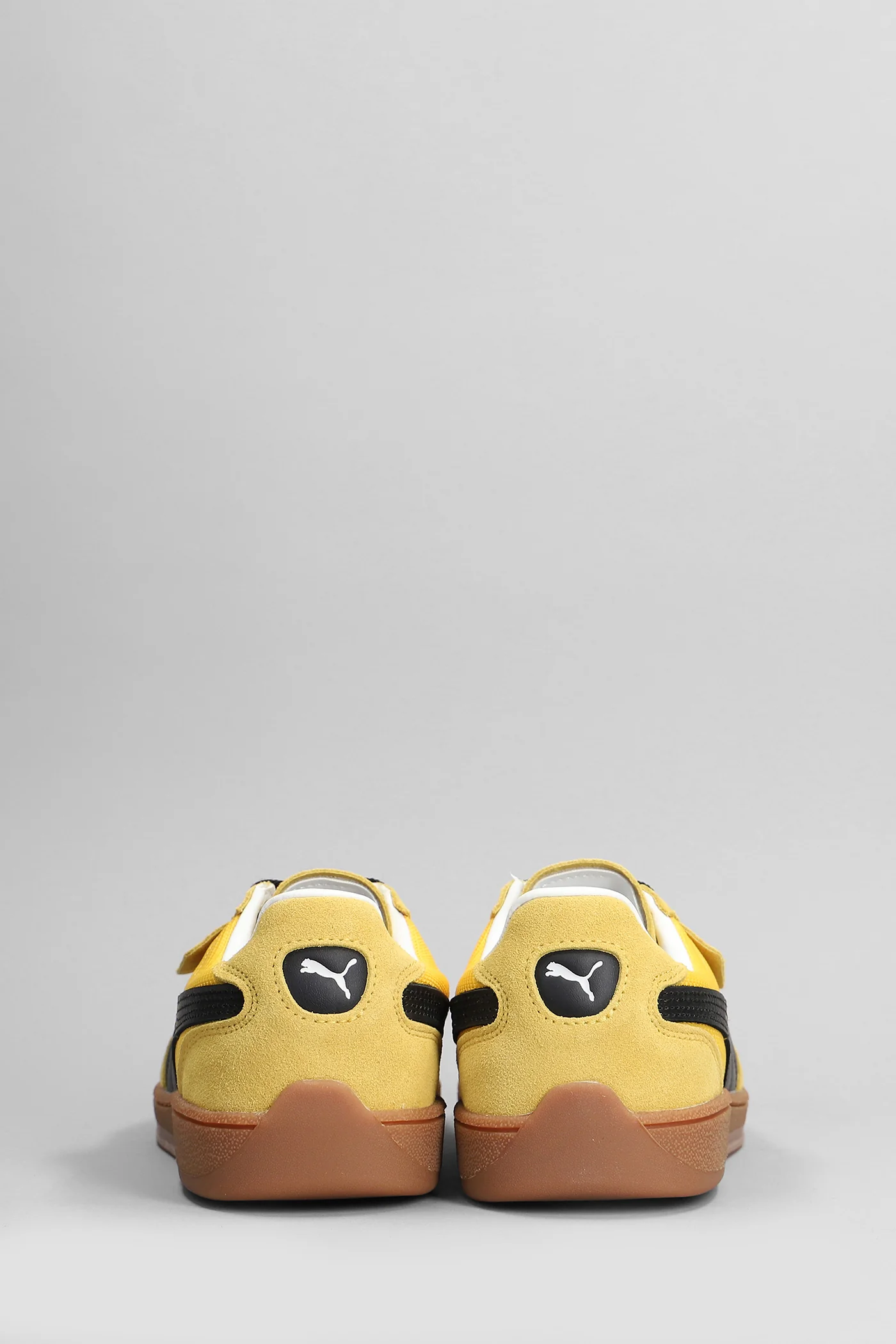 Super Team OG Sneakers in yellow Suede and fabric - Image 4
