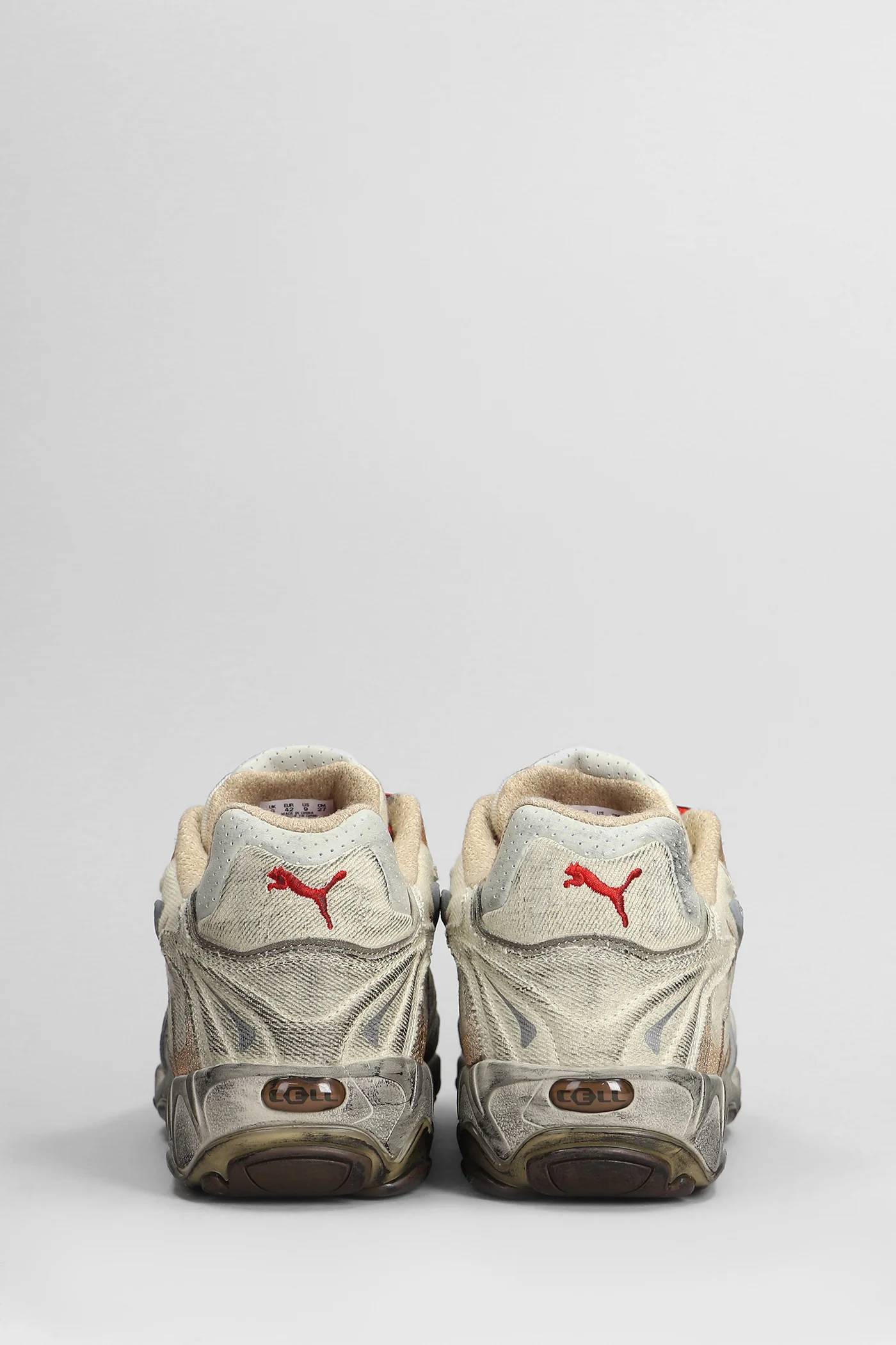 Alpine Snow- Sneakers in beige synthetic fibers - Image 4