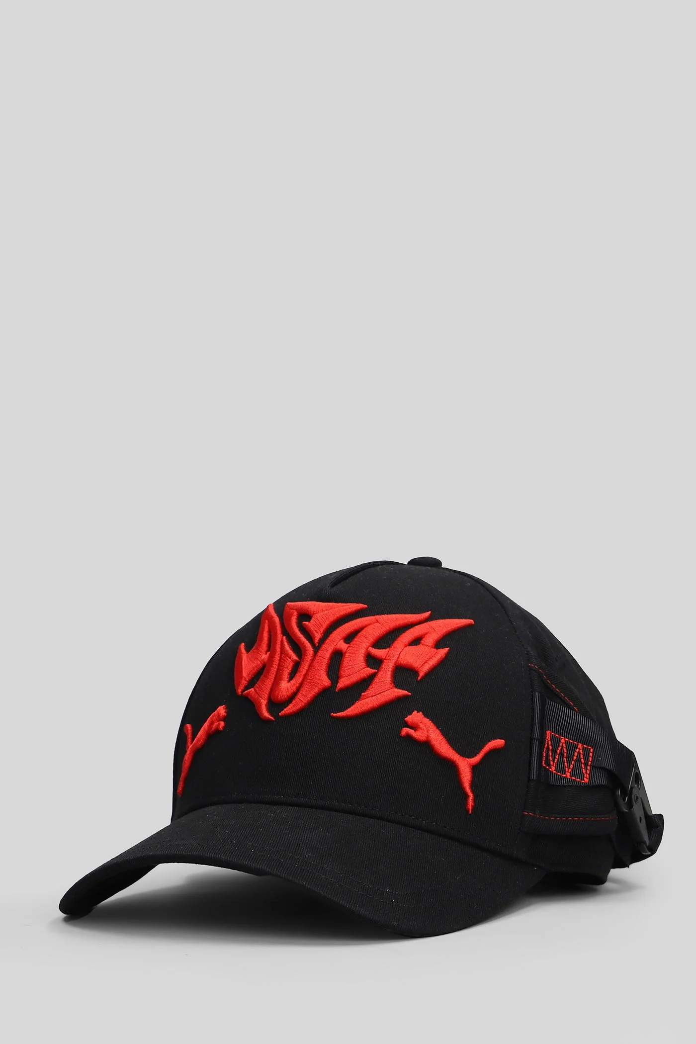 Fierce R Hats in black cotton - Image 2