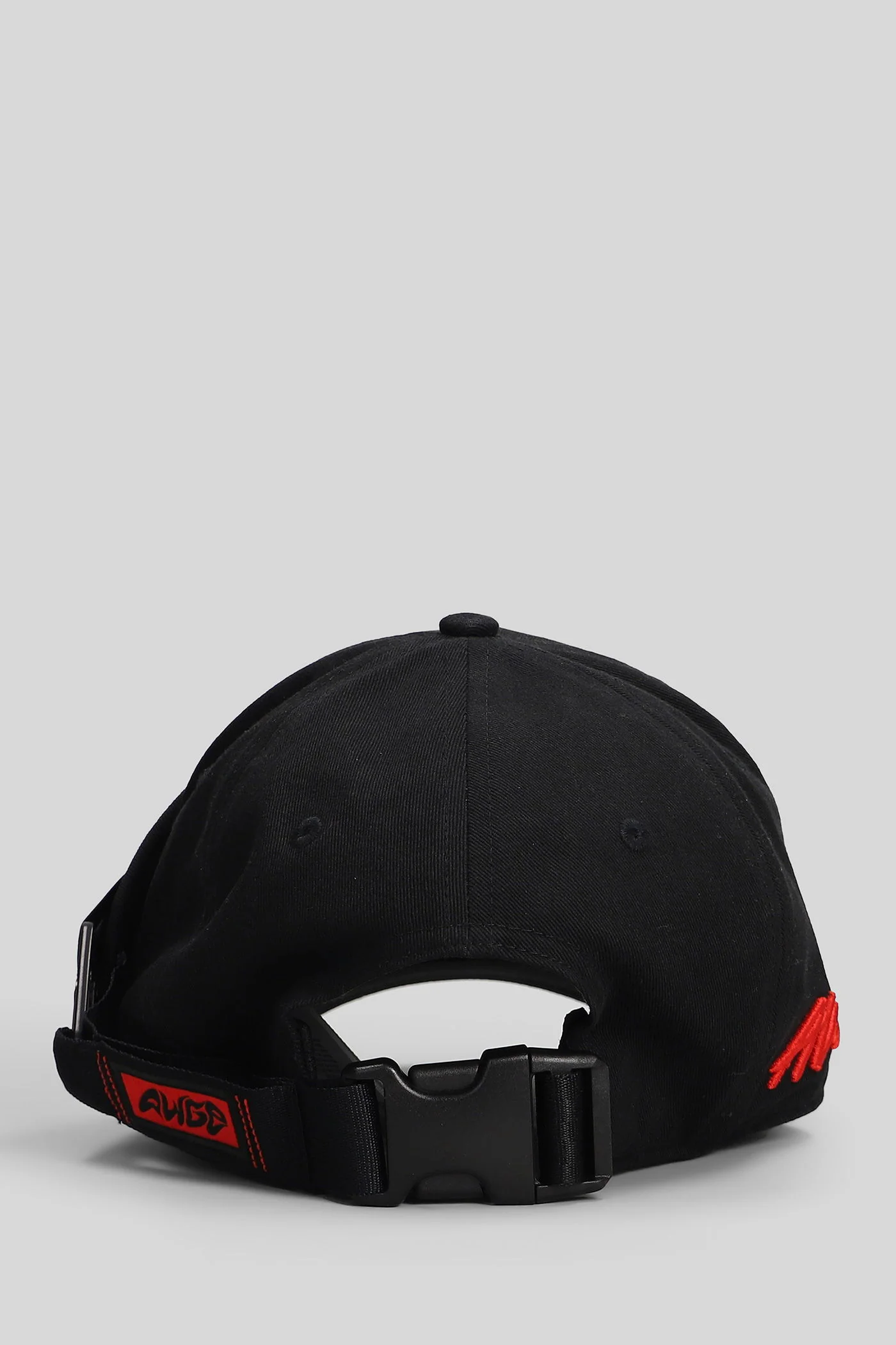 Fierce R Hats in black cotton - Image 3