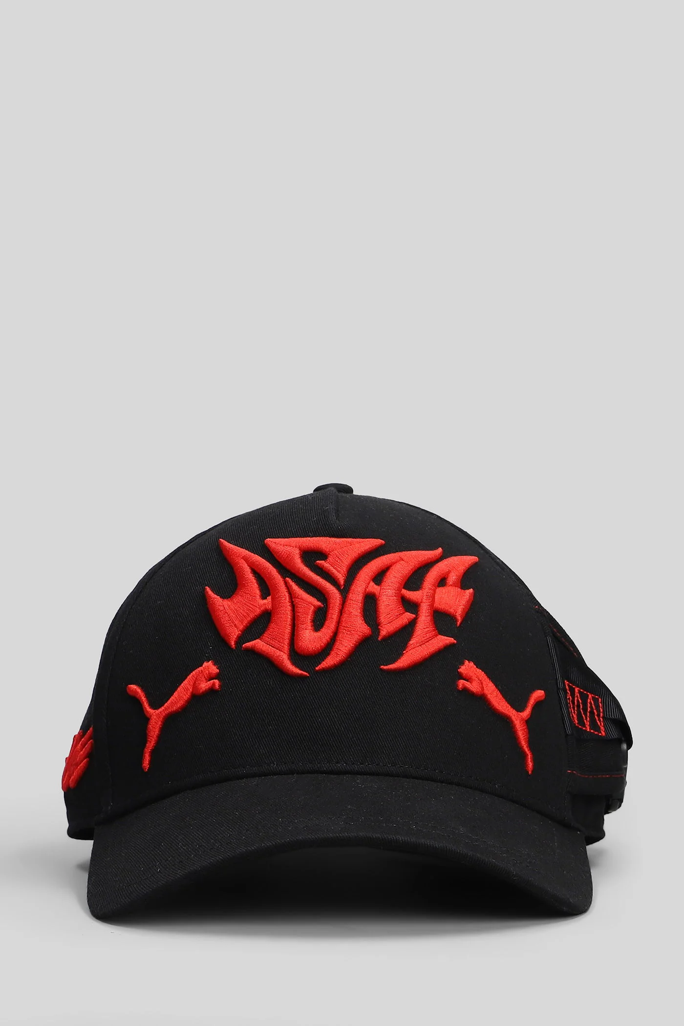 Fierce R Hats in black cotton - Image 4