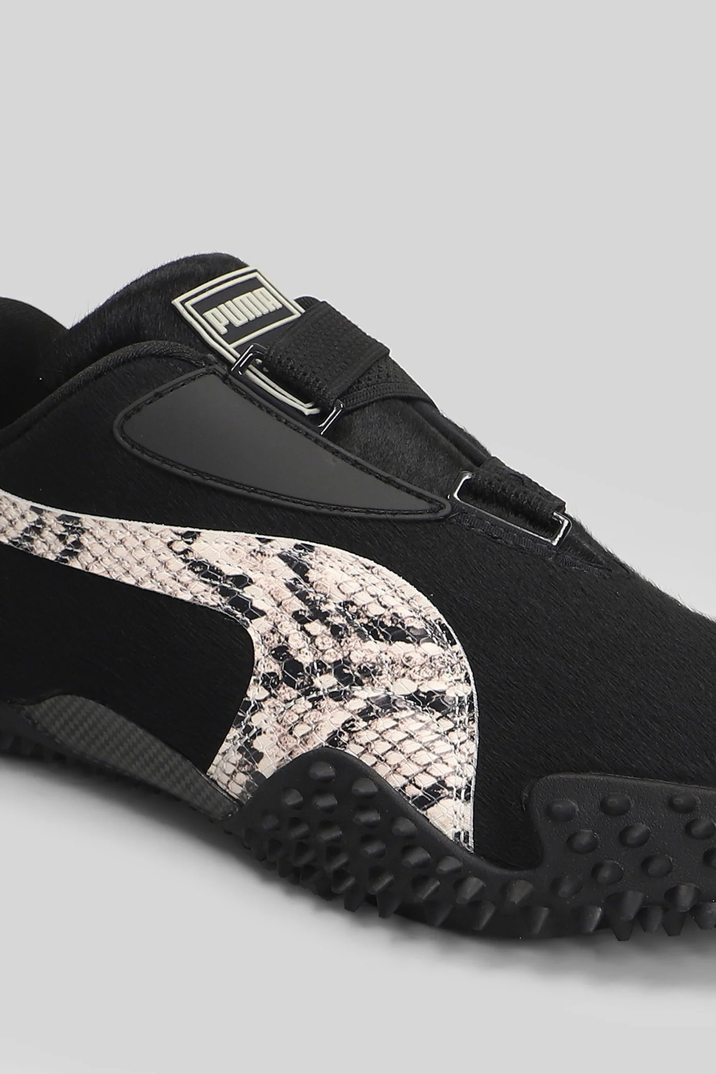Mostro Og Sneakers in black pony skin - Image 5