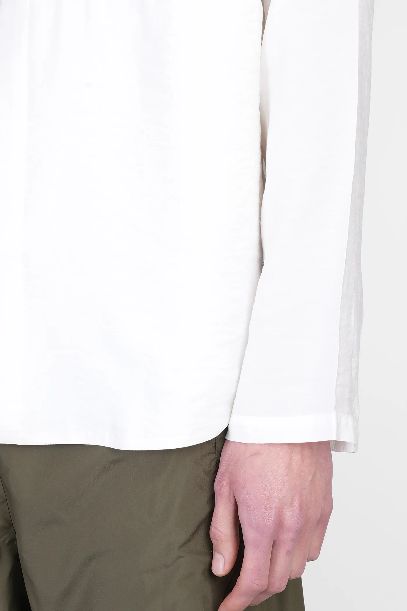 Maker Shirt in white Modal - Image 5