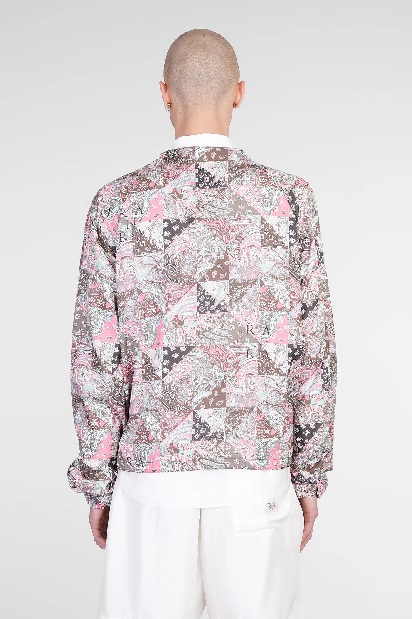 Rover Casual jacket in multicolor viscose - Image 3